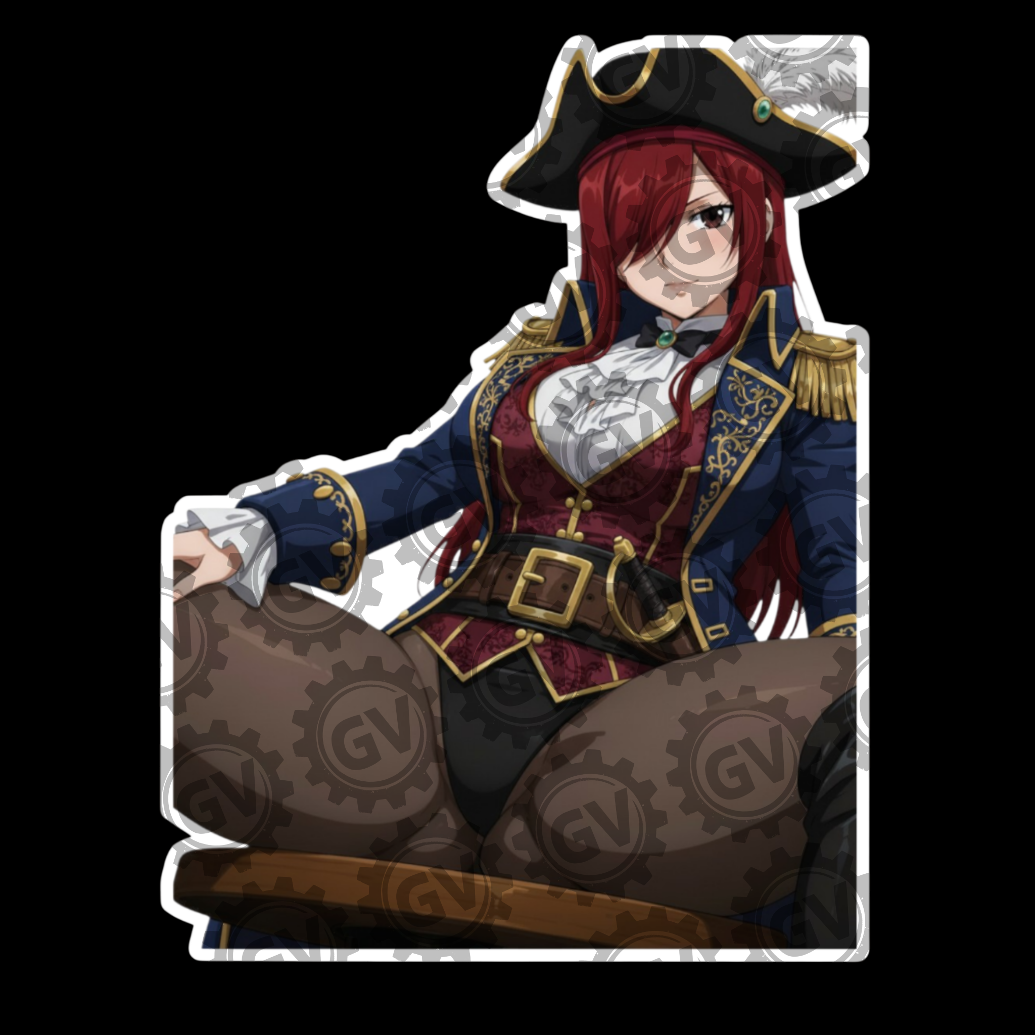 Erza Stickers Set 2