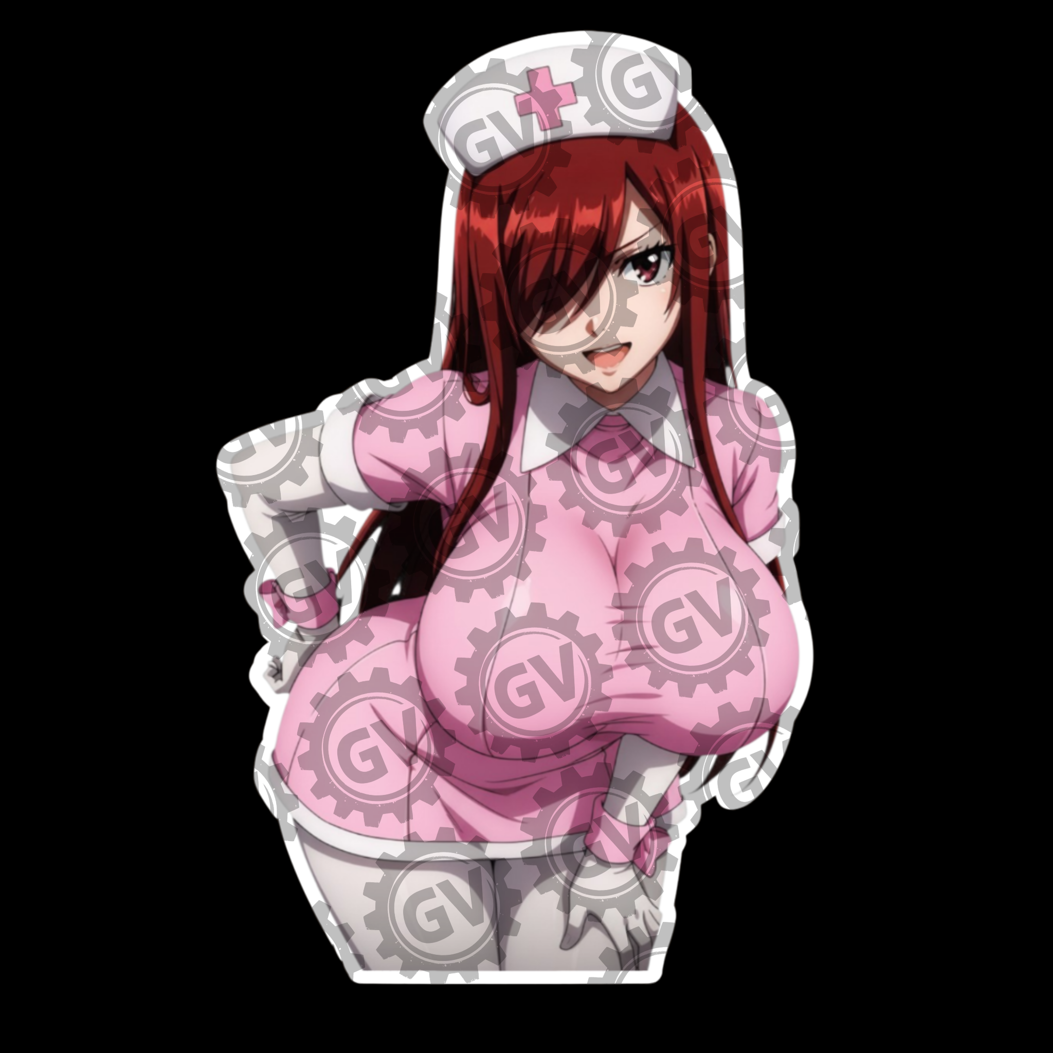 Erza Stickers Set 2