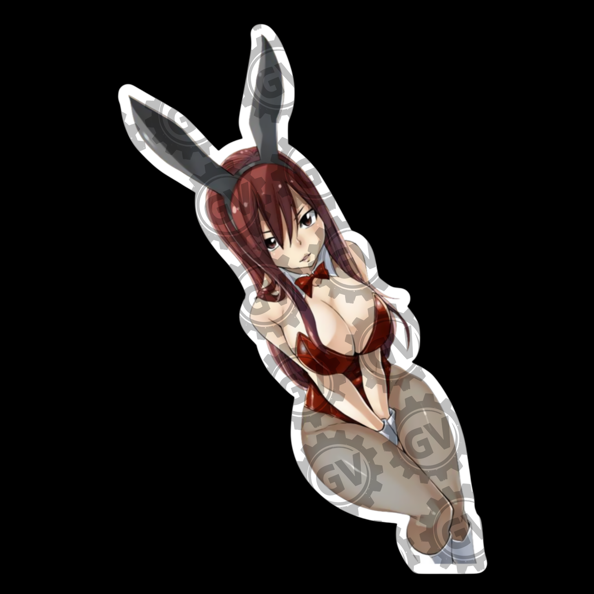 Erza Stickers Set 2