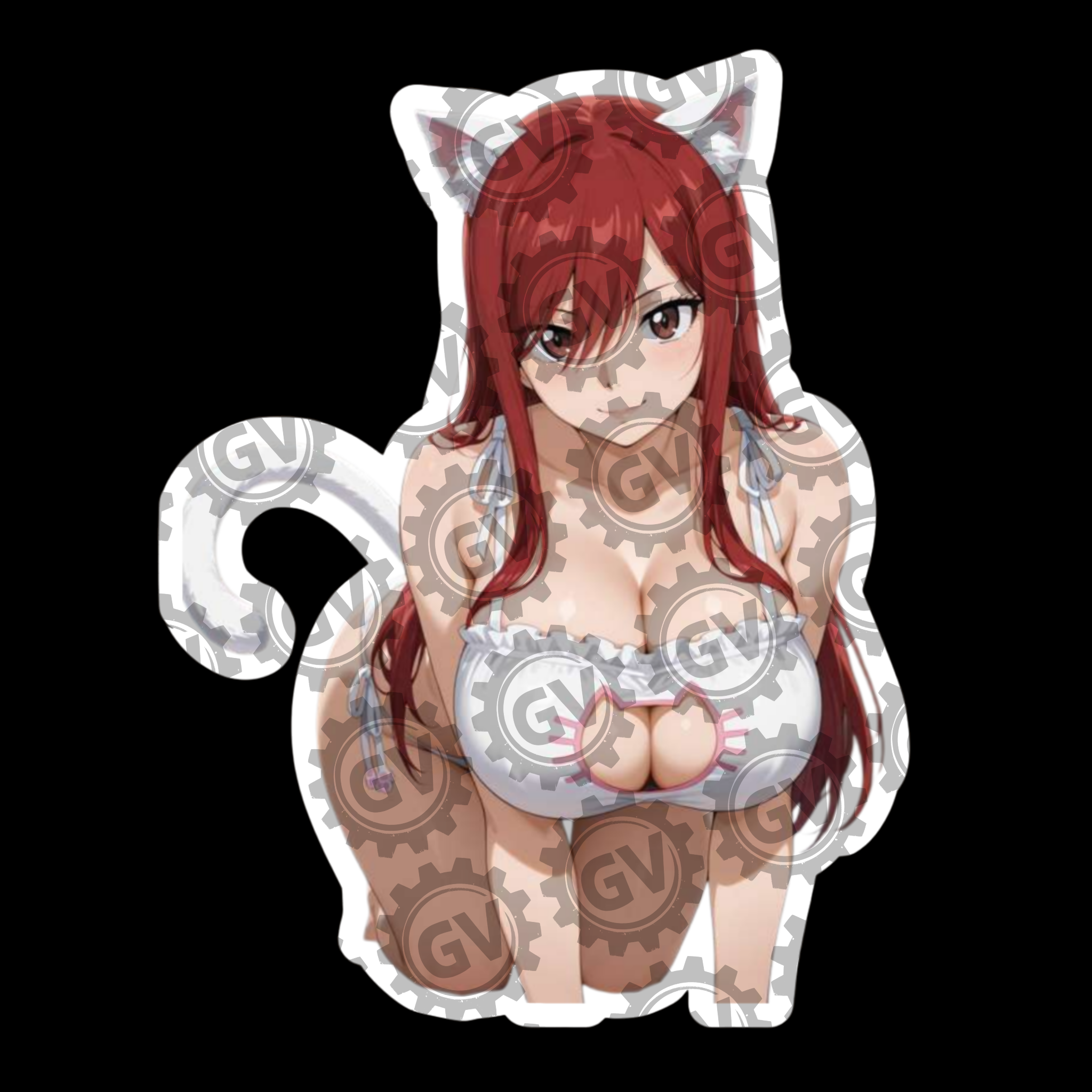 Erza Stickers Set 2