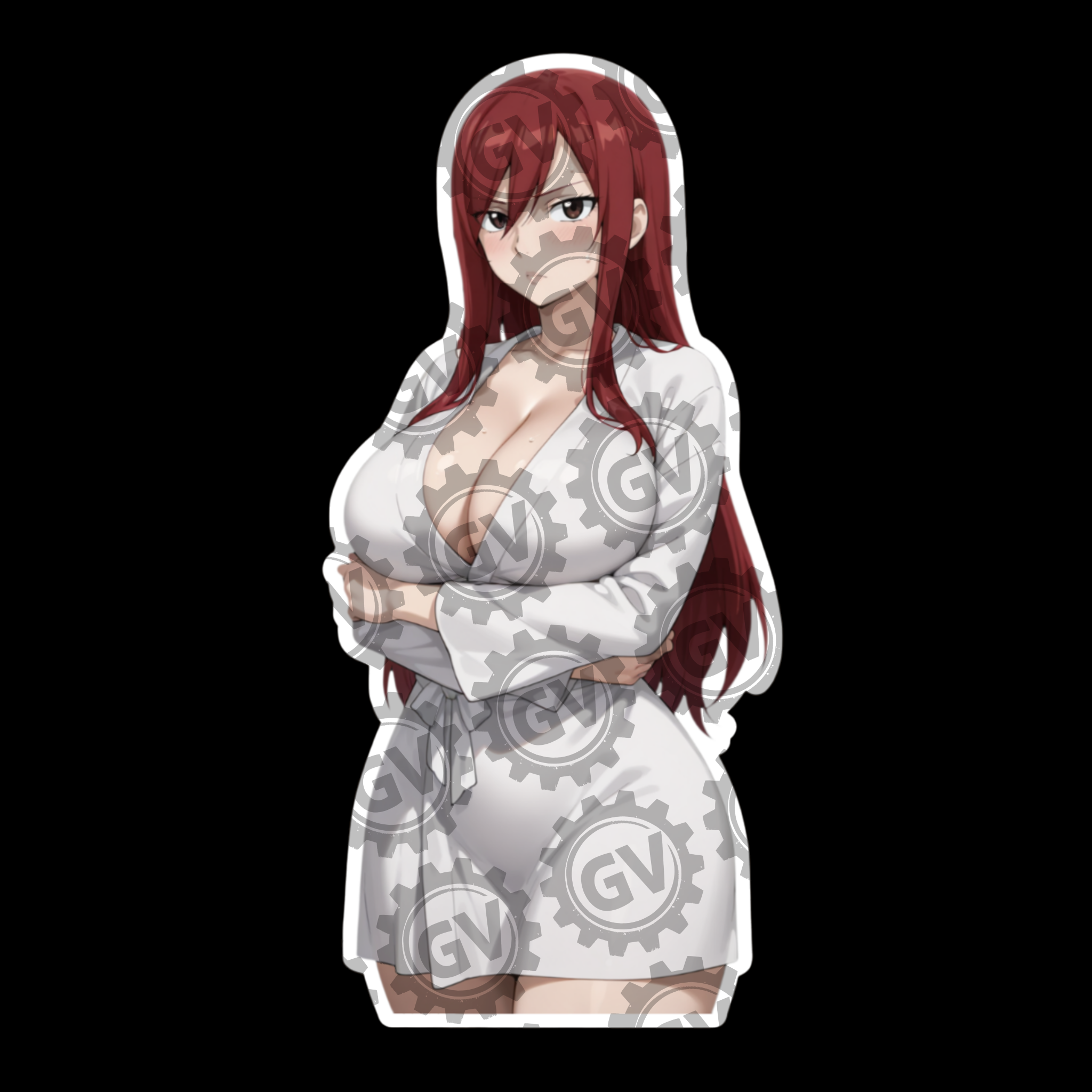 Erza Stickers Set 2