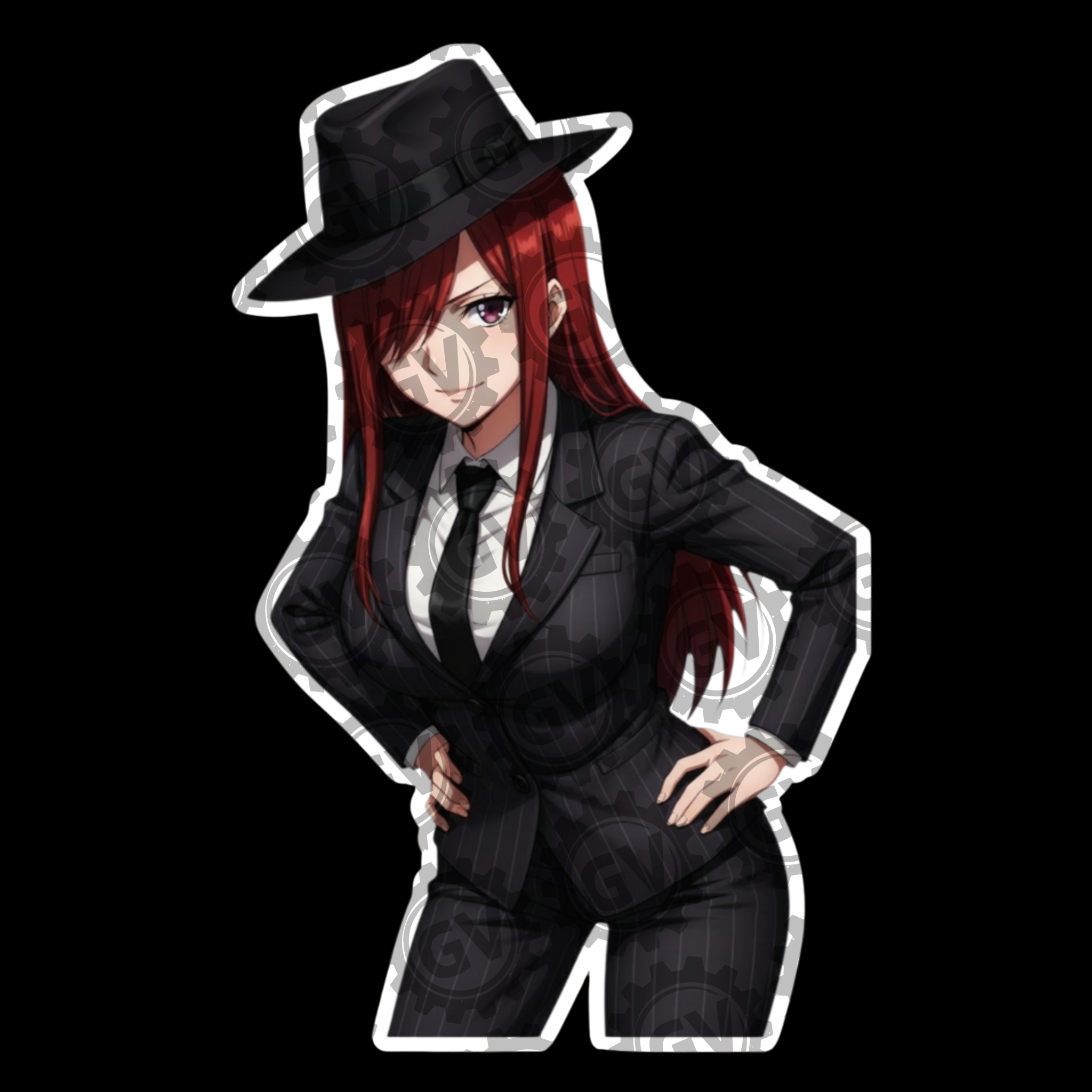 Erza Stickers Set 2