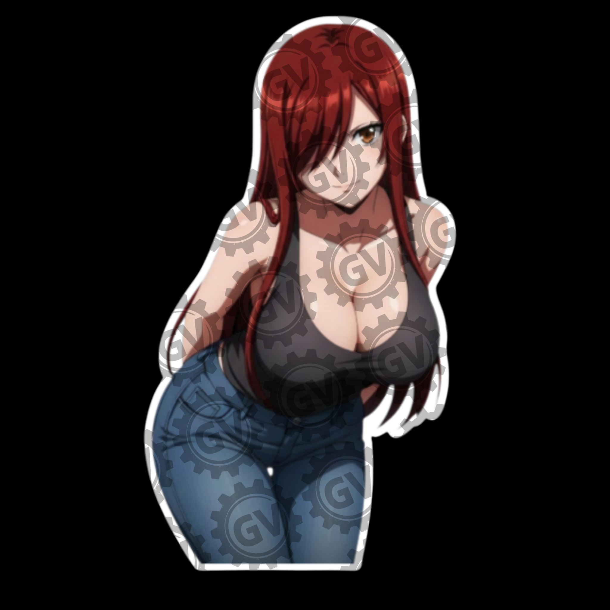 Erza Stickers Set 2