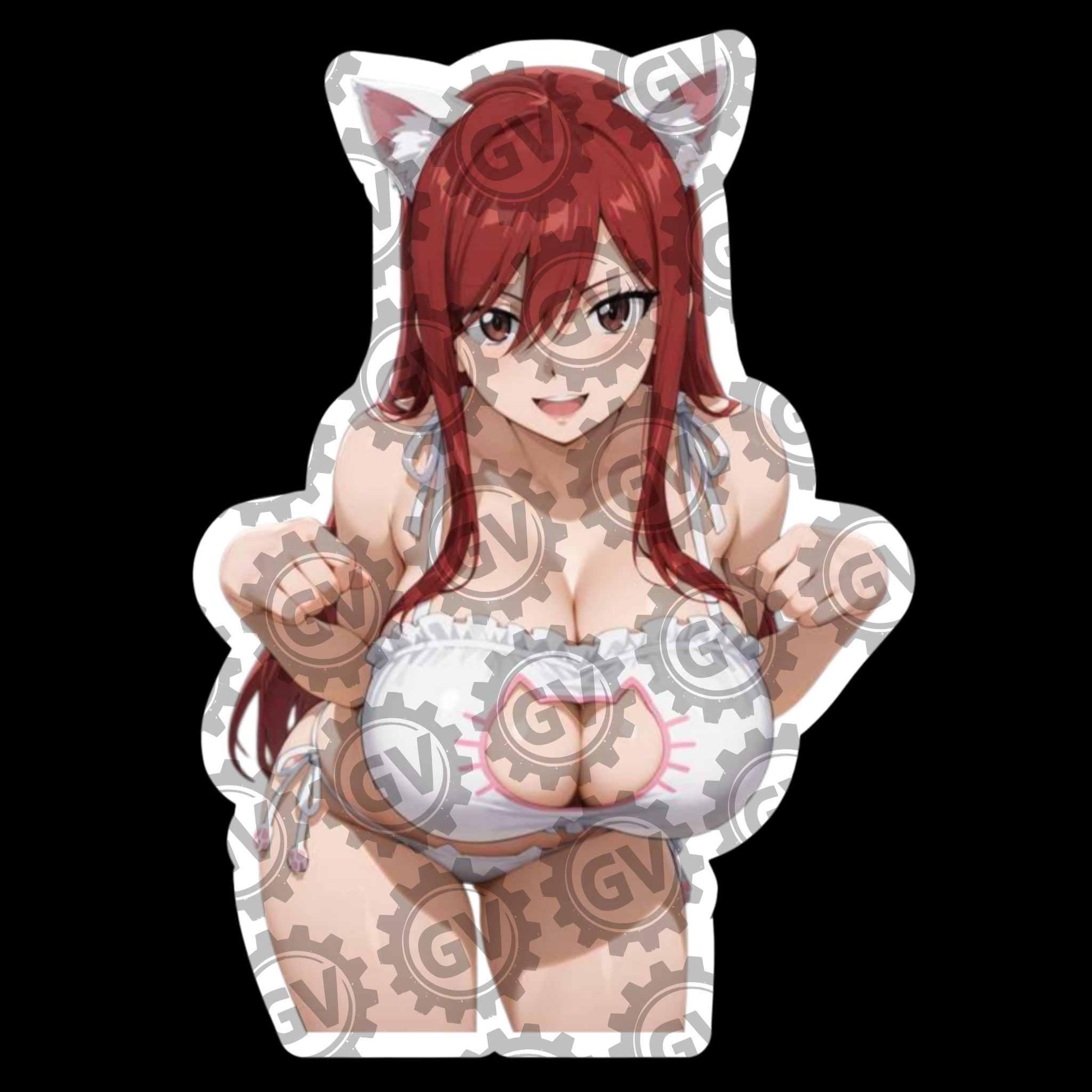 Erza Stickers Set 2