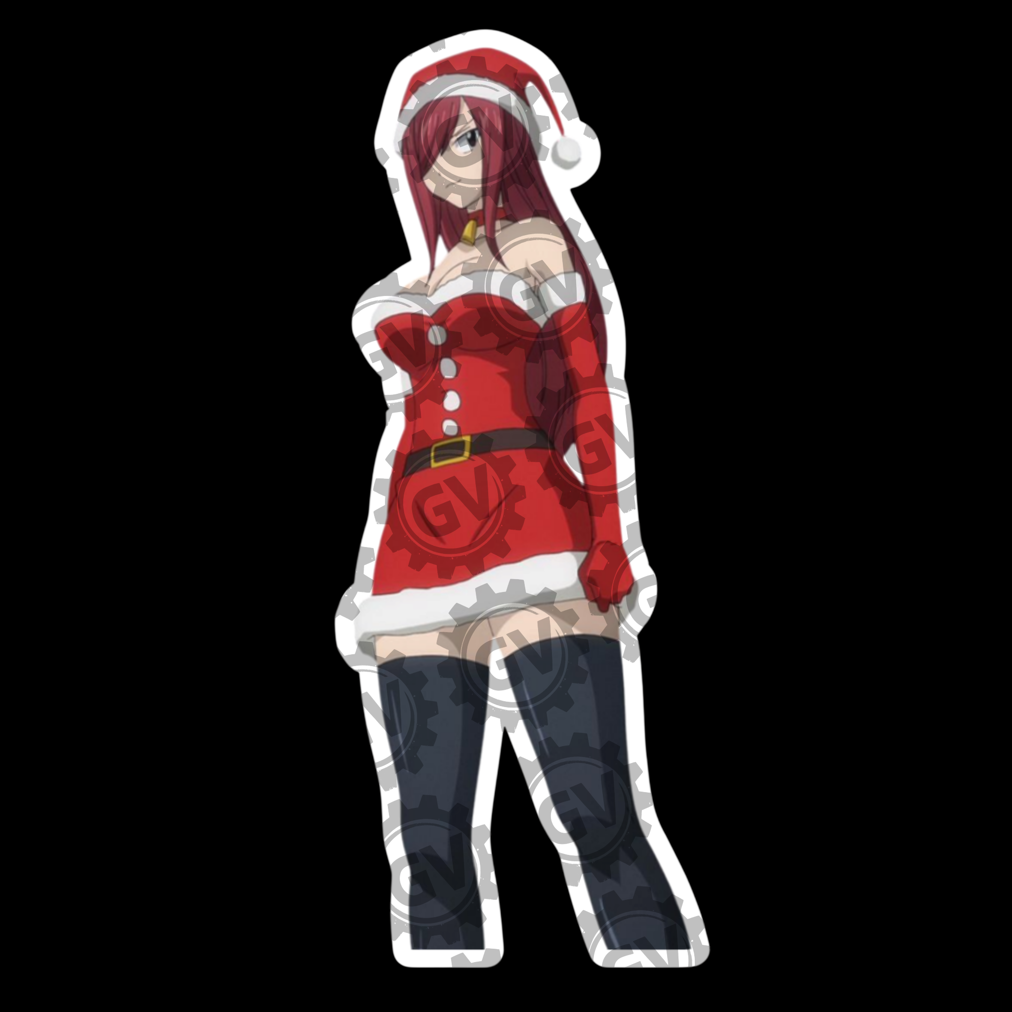 Erza Stickers Set 3