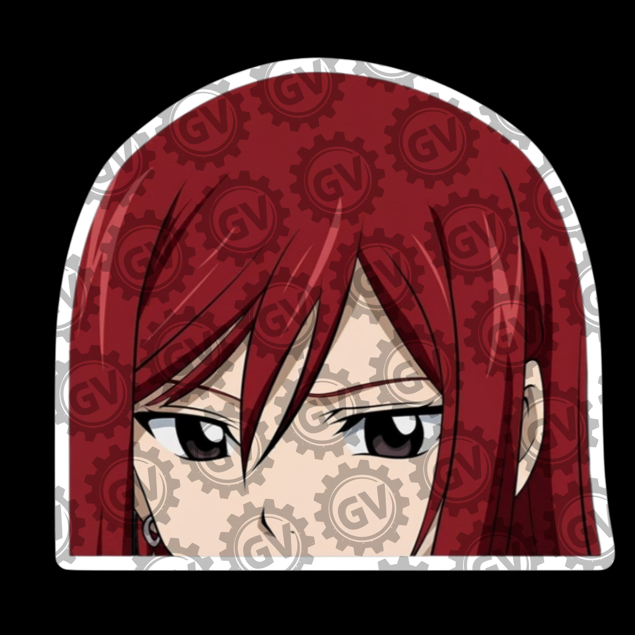 Erza Stickers Set 3
