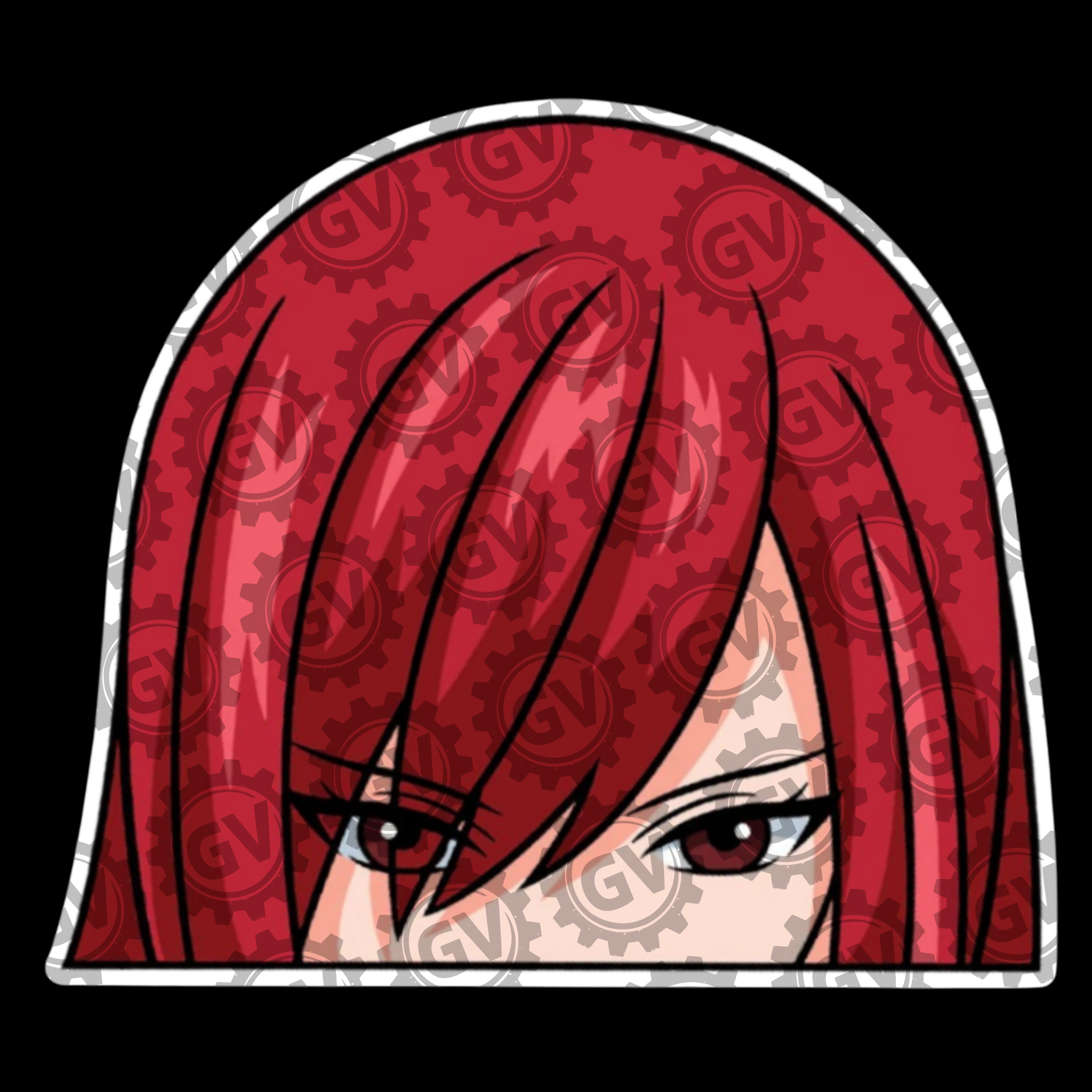 Erza Stickers Set 3
