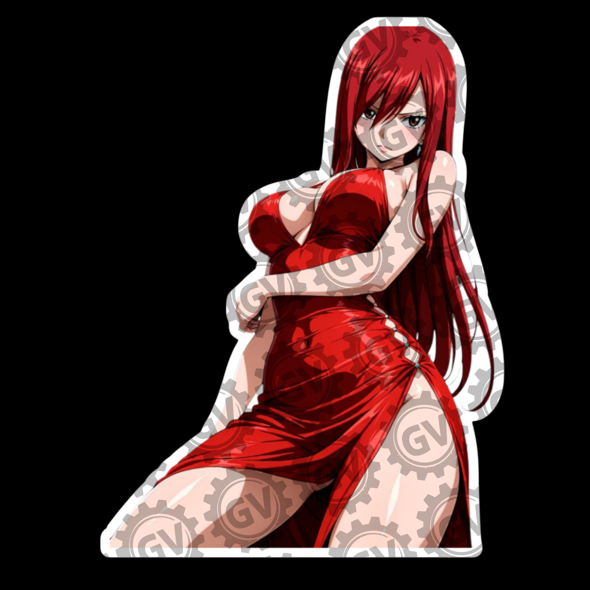 Erza Stickers Set 3
