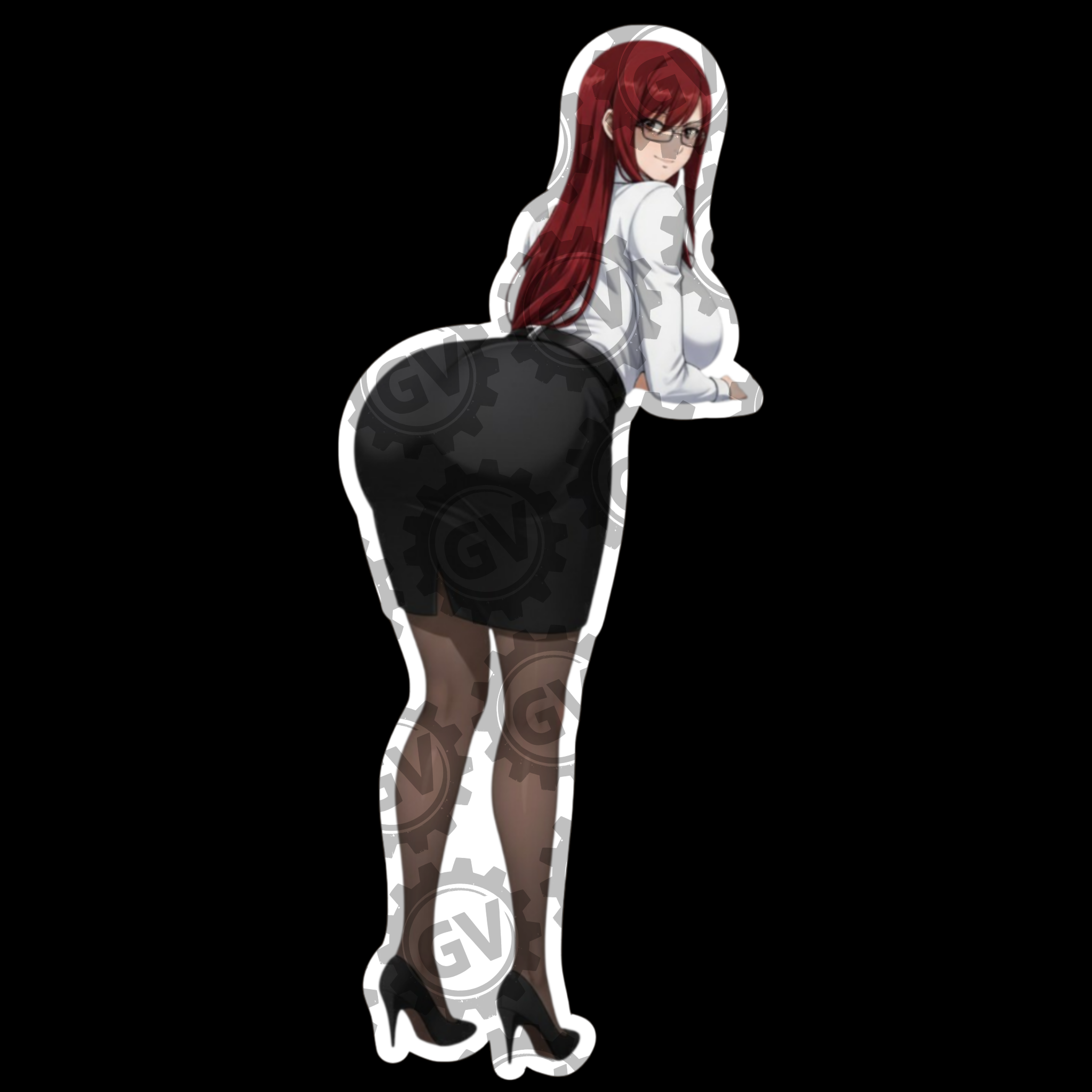 Erza Stickers Set 3