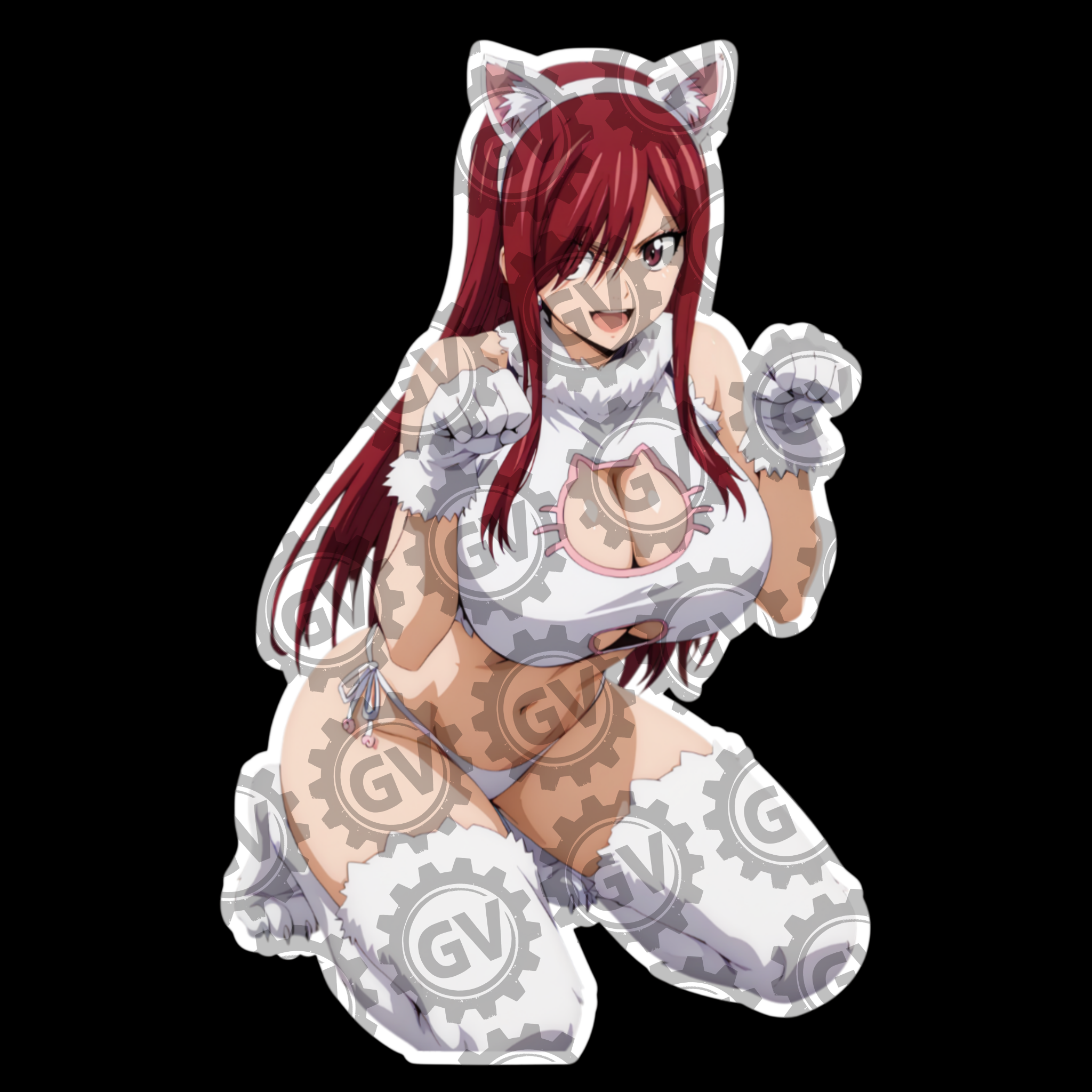 Erza Stickers Set 3