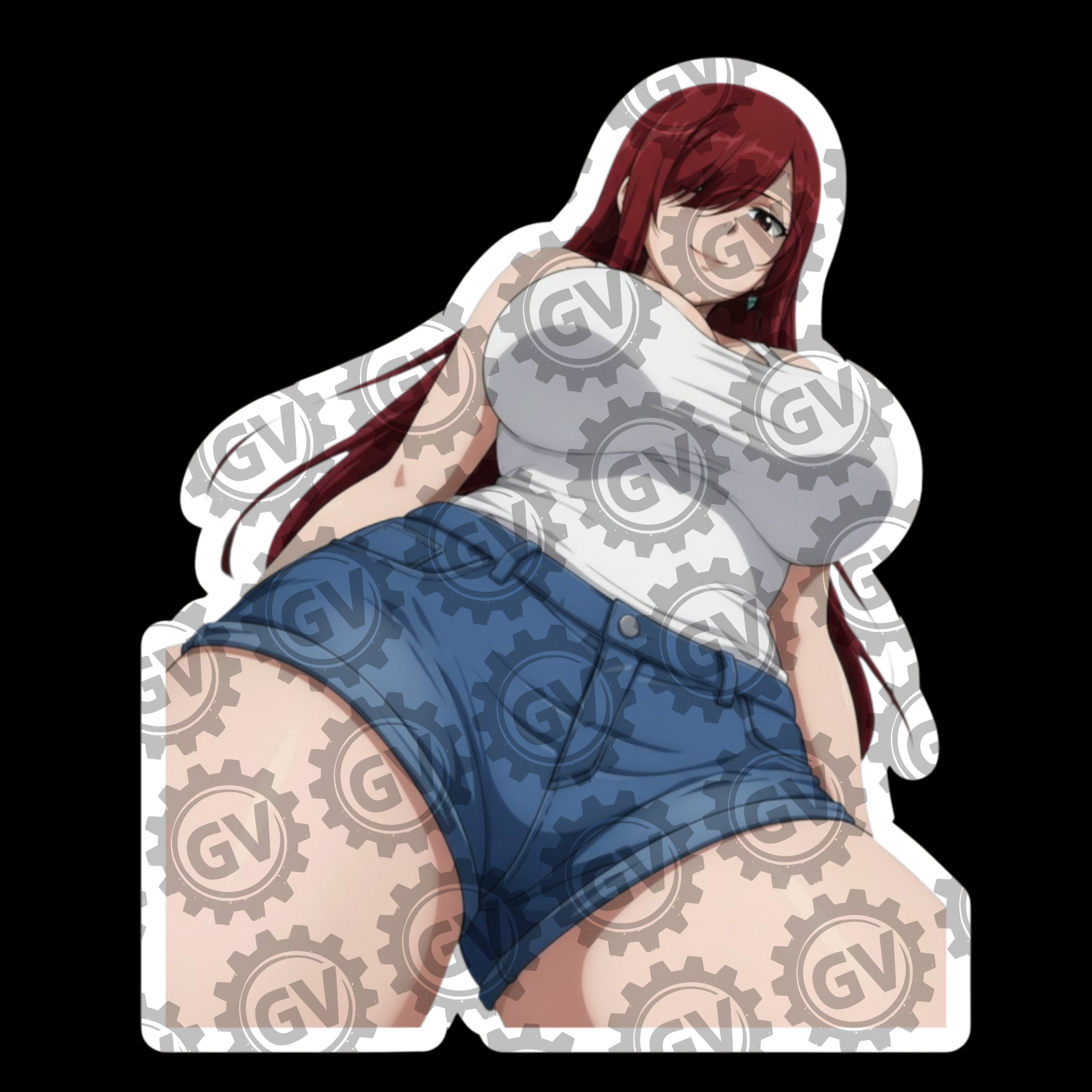 Erza Stickers Set 3