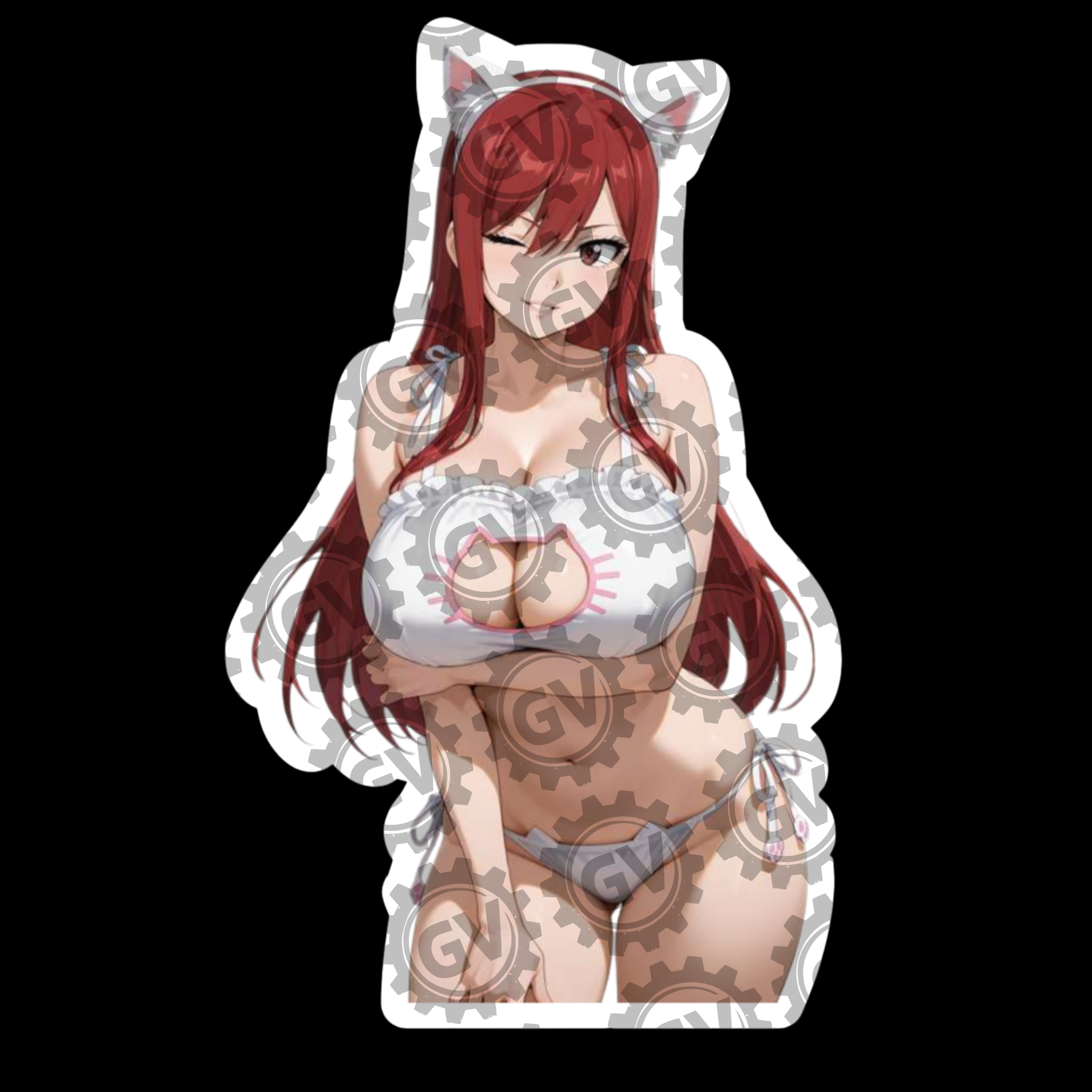 Erza Stickers Set 3