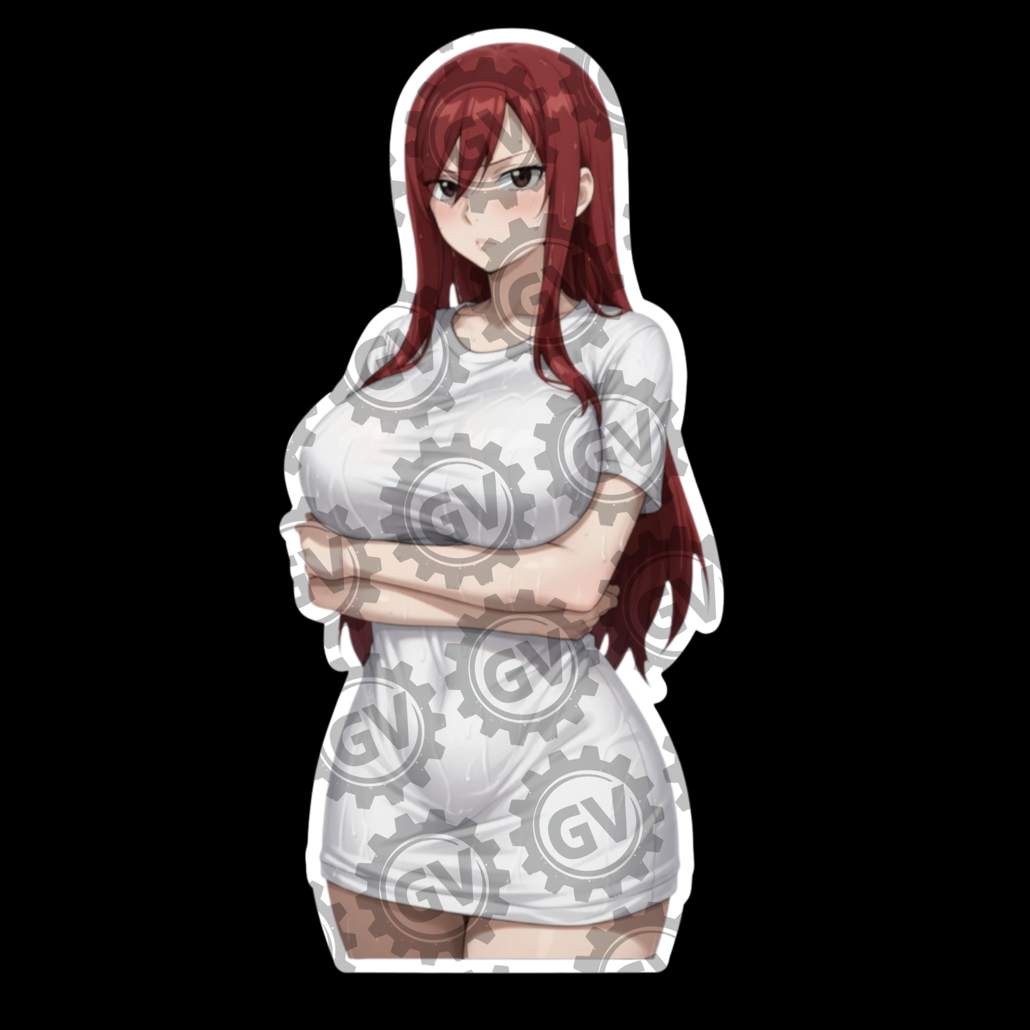 Erza Stickers Set 3
