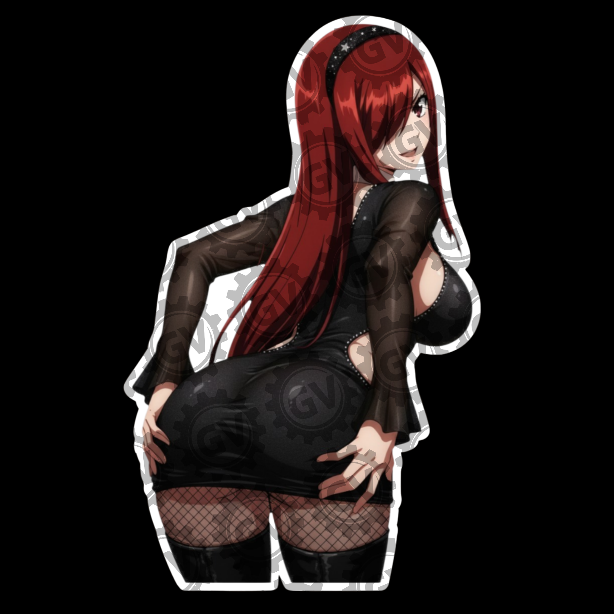 Erza Stickers Set 3