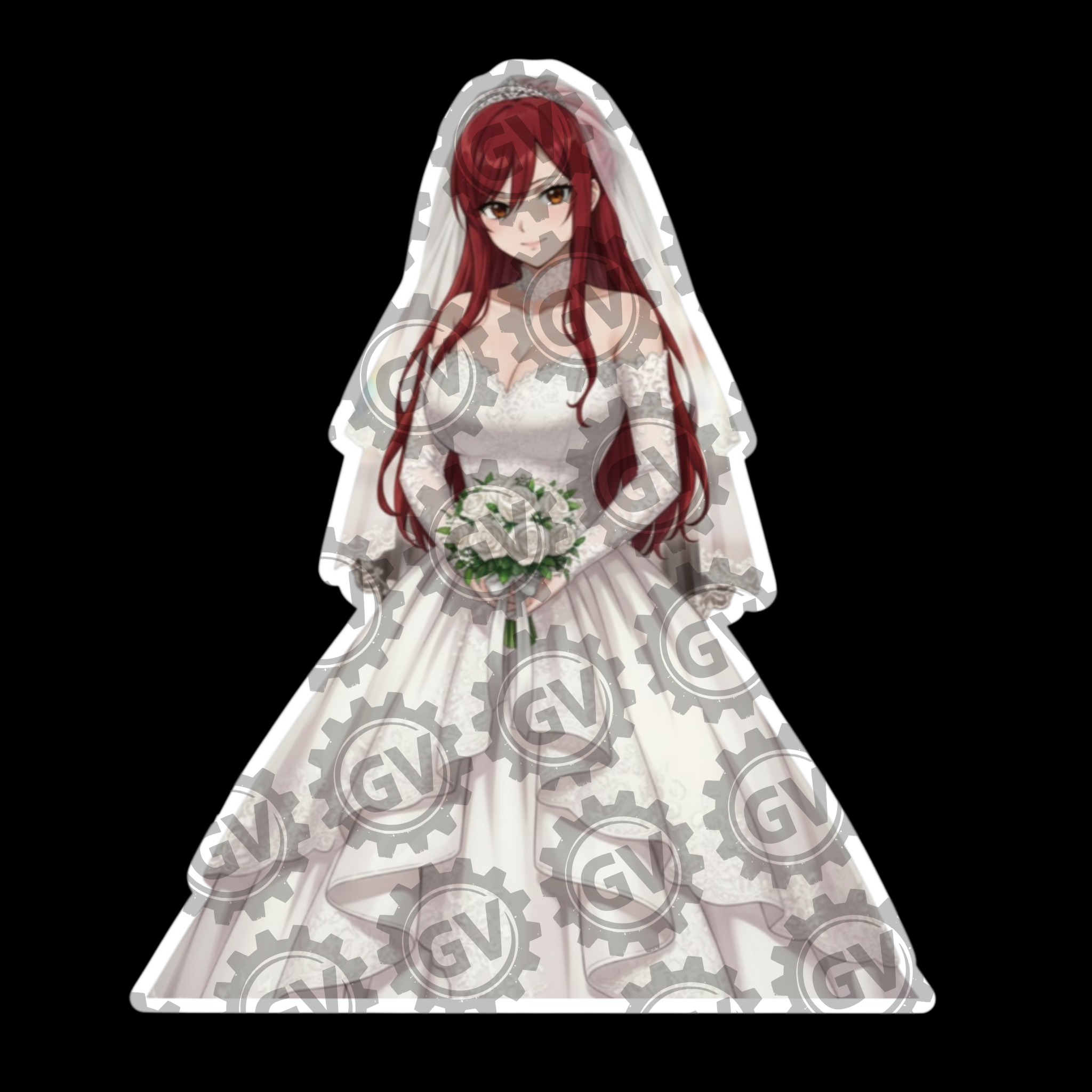 Erza Stickers Set 3