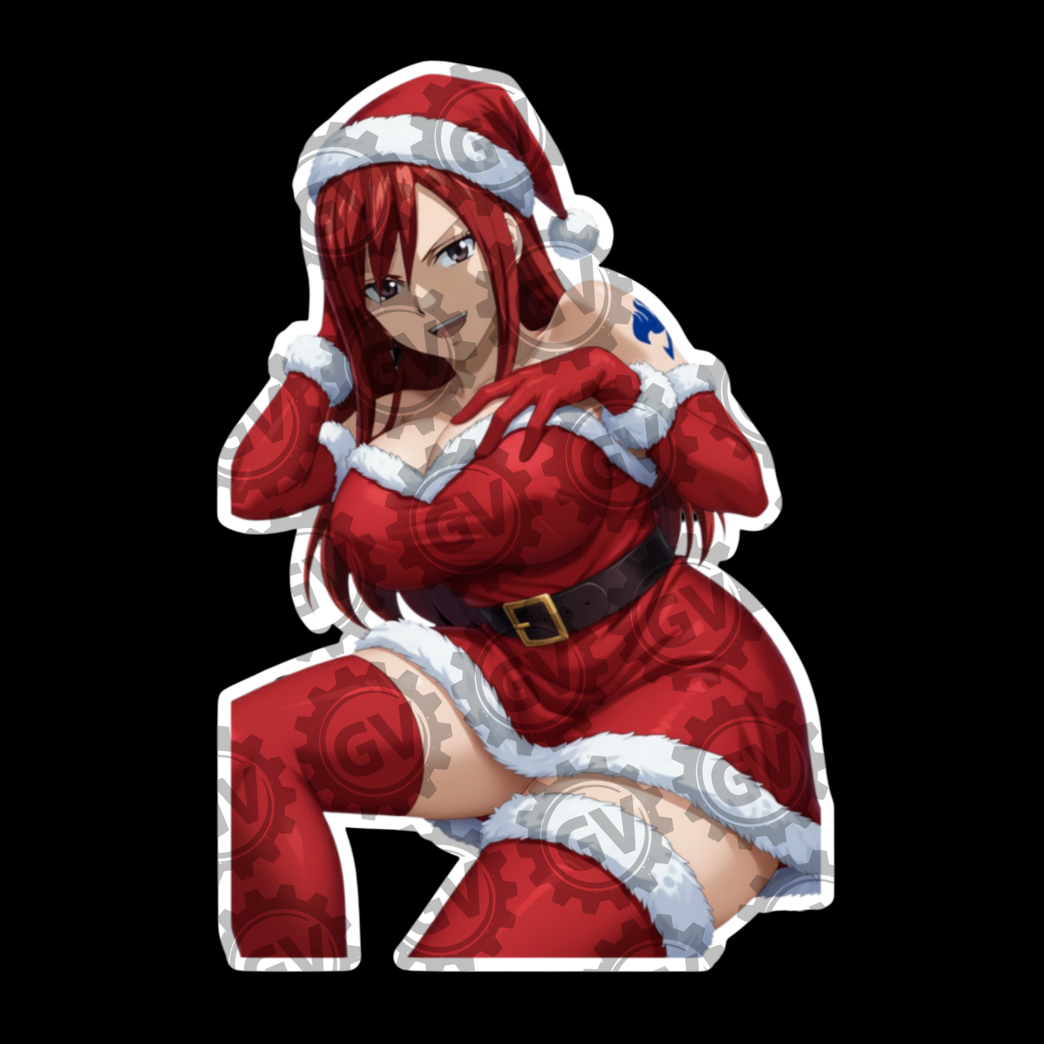 Erza Stickers Set 3