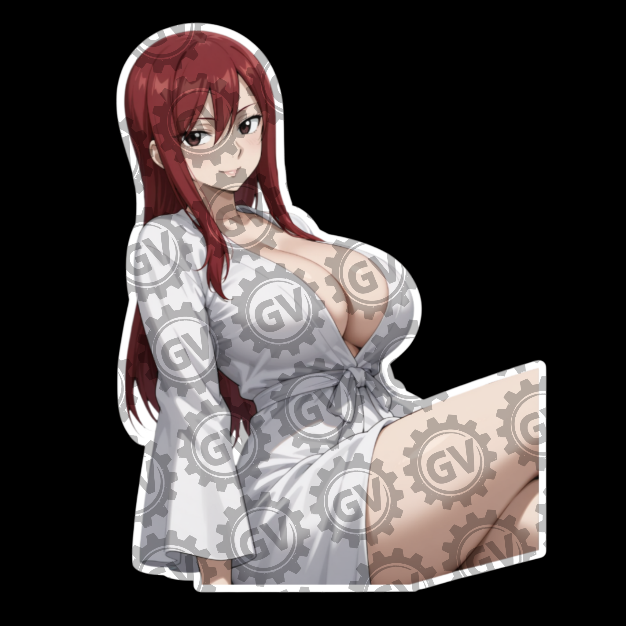 Erza Stickers Set 3