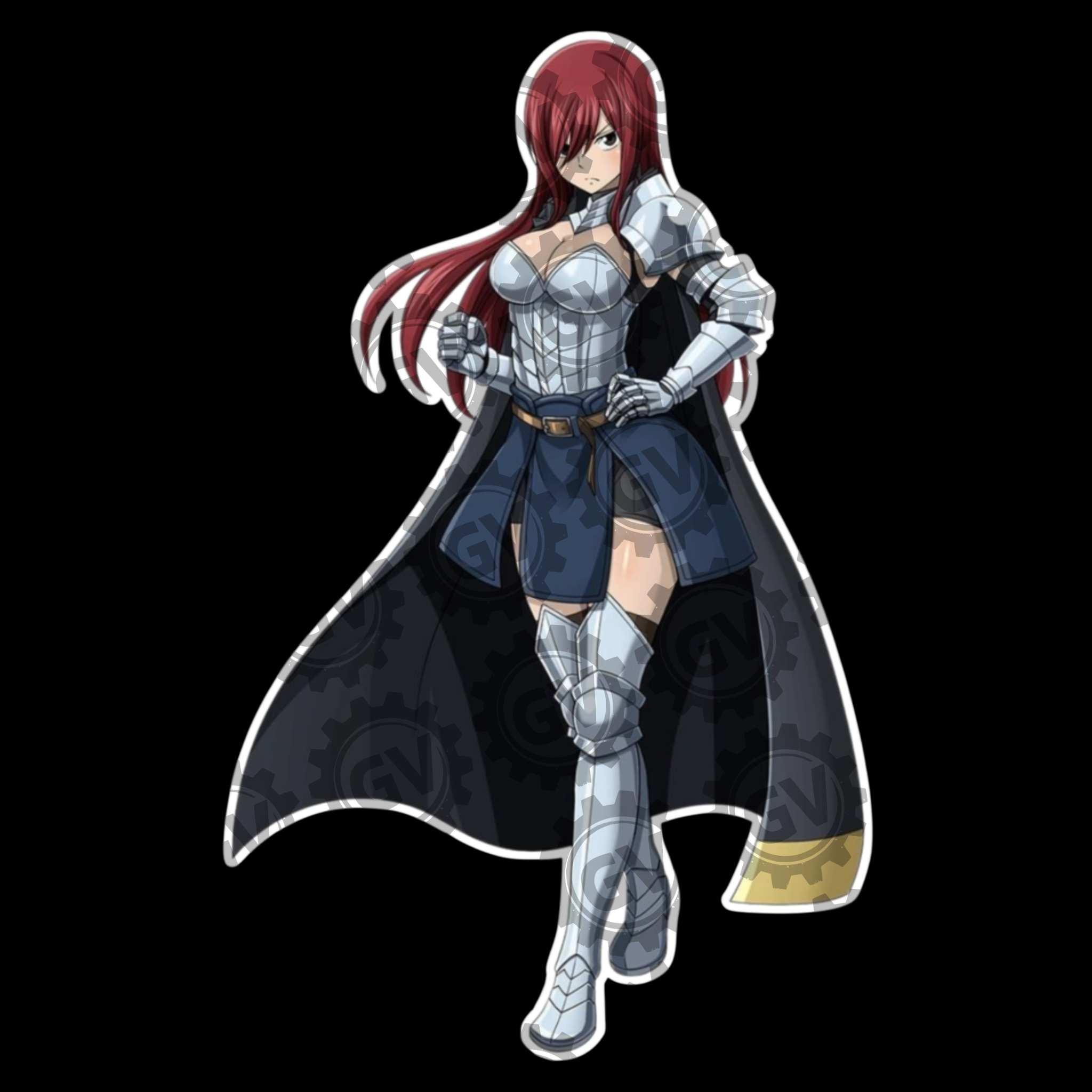 Erza Stickers Set 3
