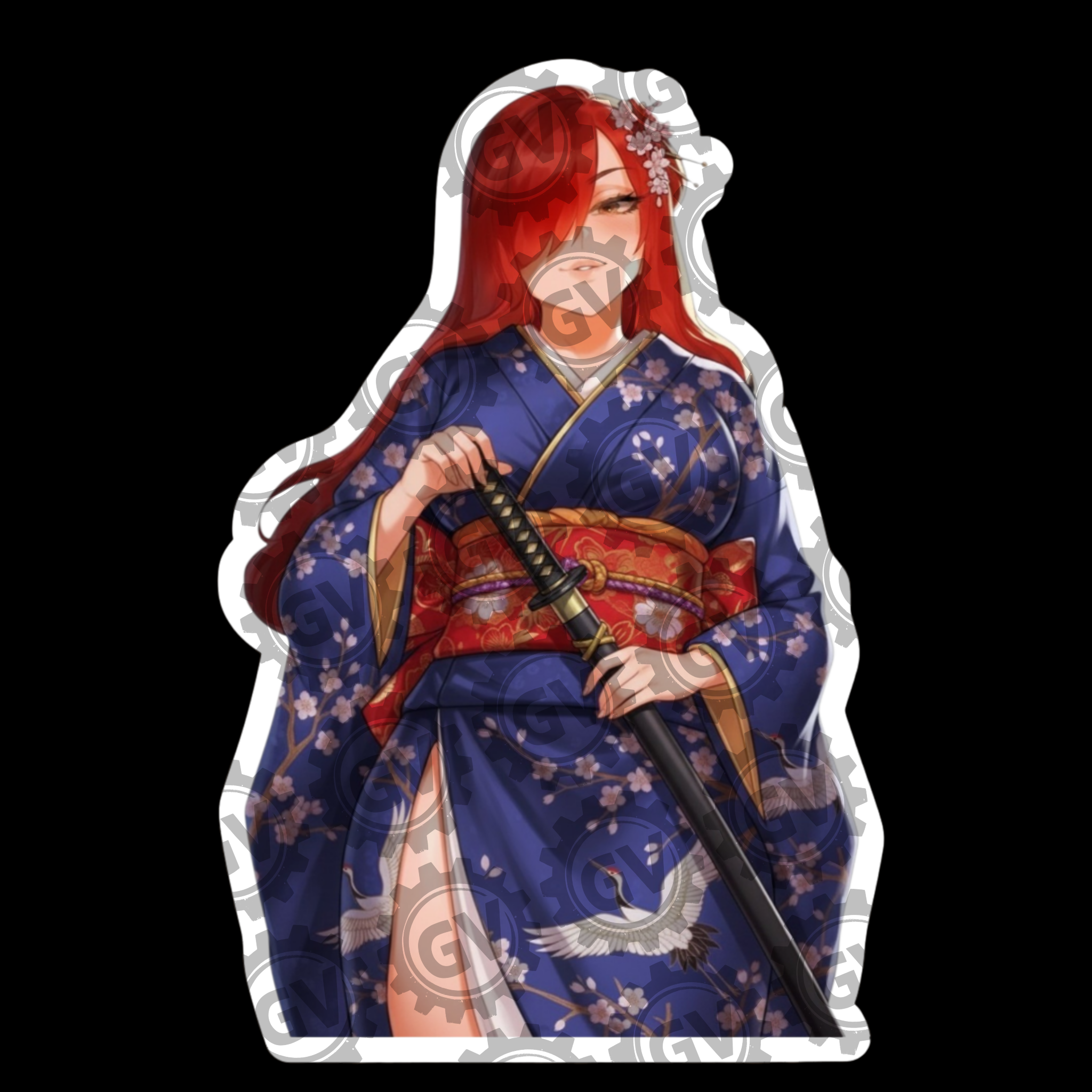 Erza Stickers Set 3