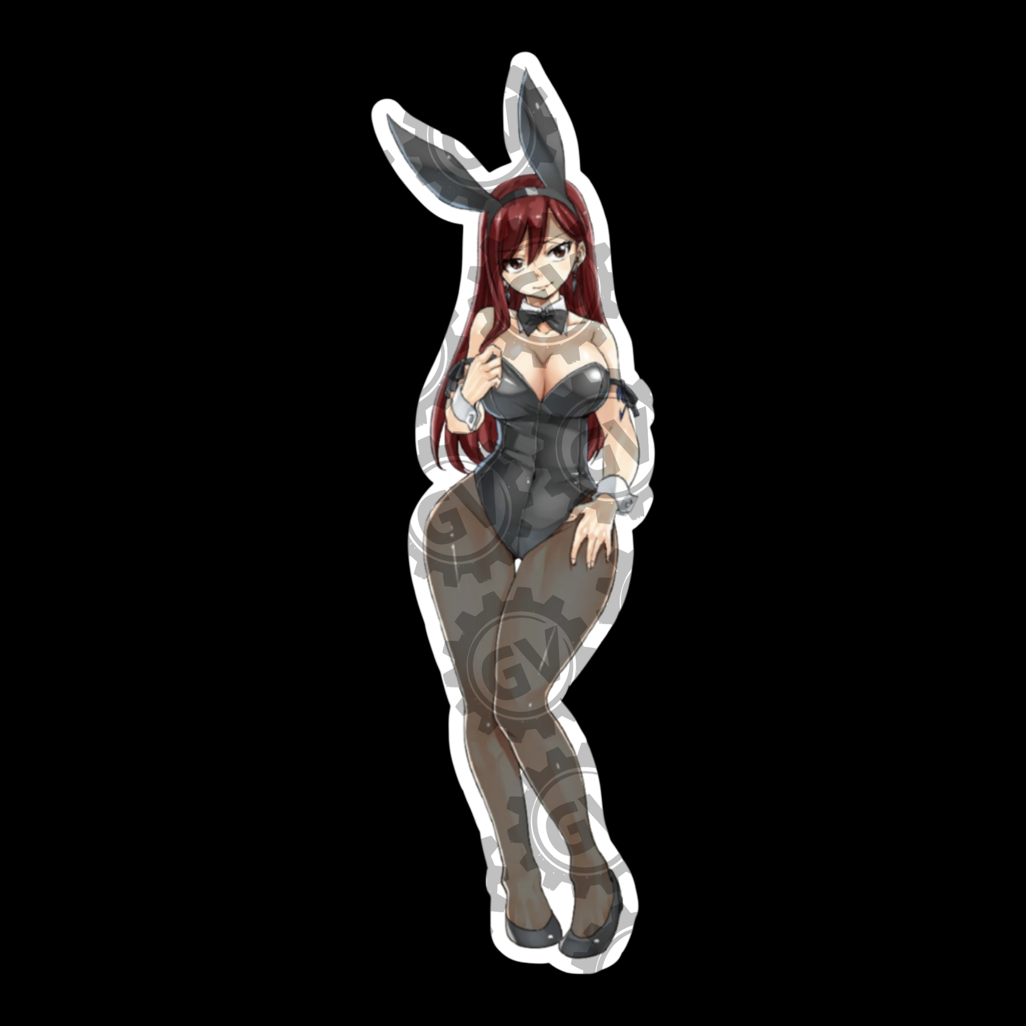 Erza Stickers Set 4