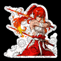 Erza Stickers Set 4