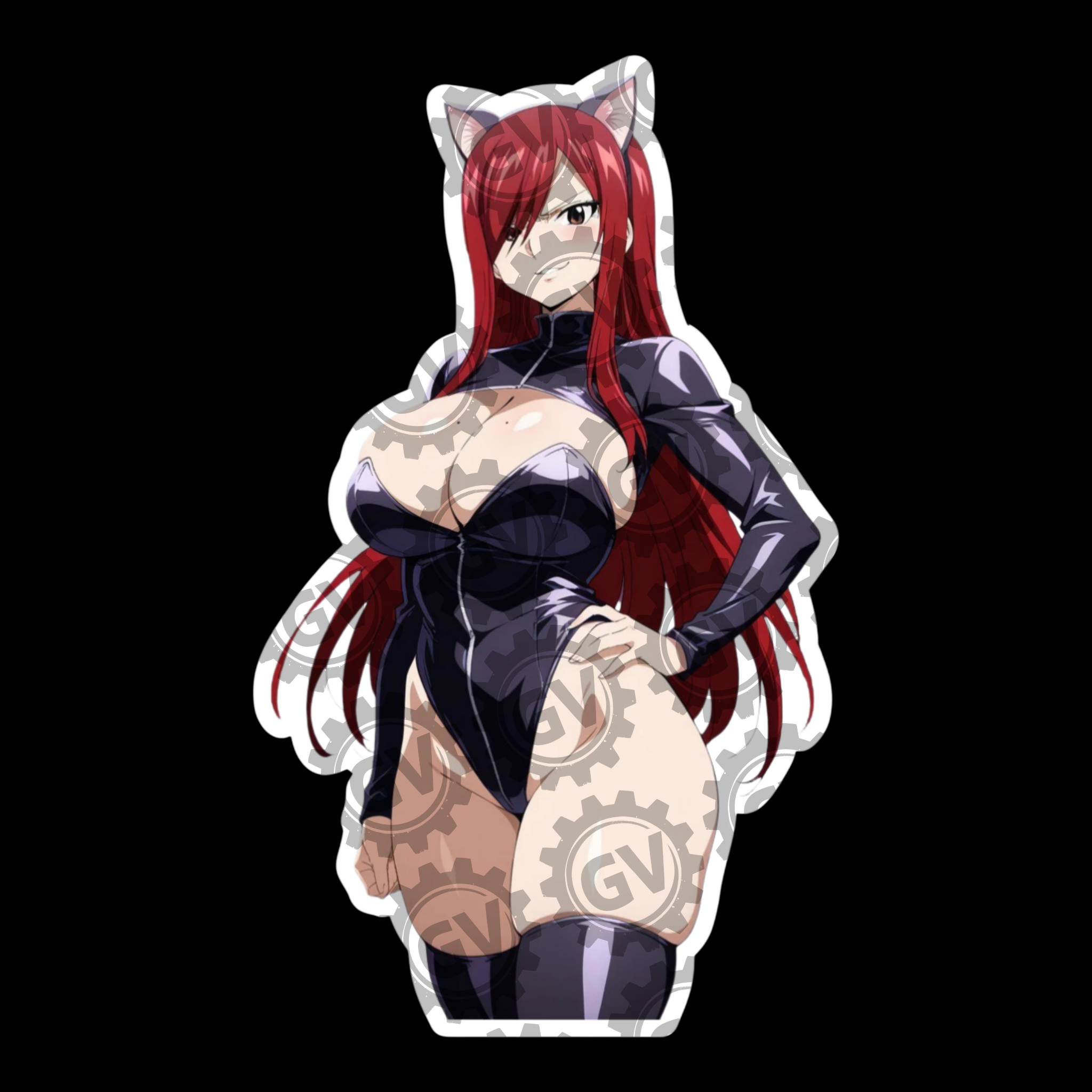 Erza Stickers Set 4