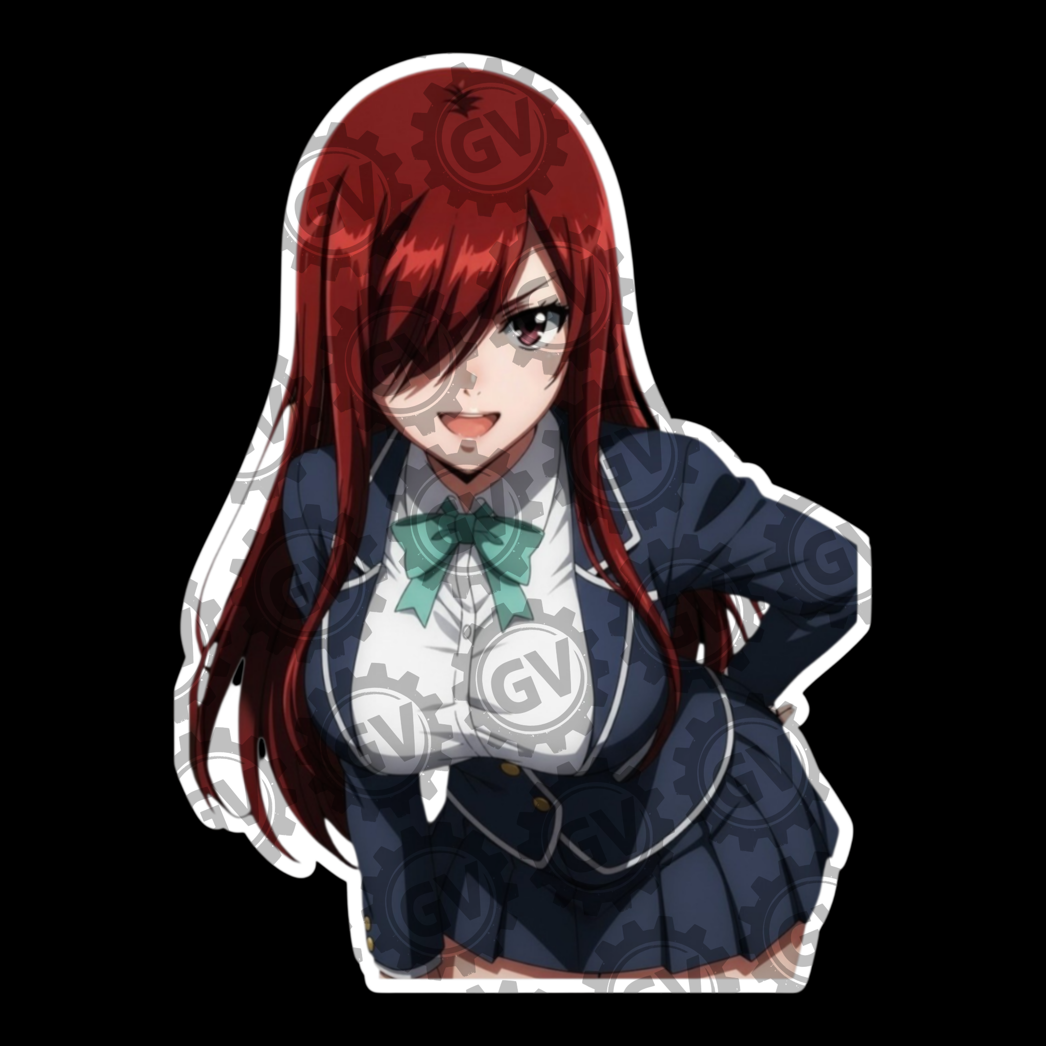 Erza Stickers Set 4
