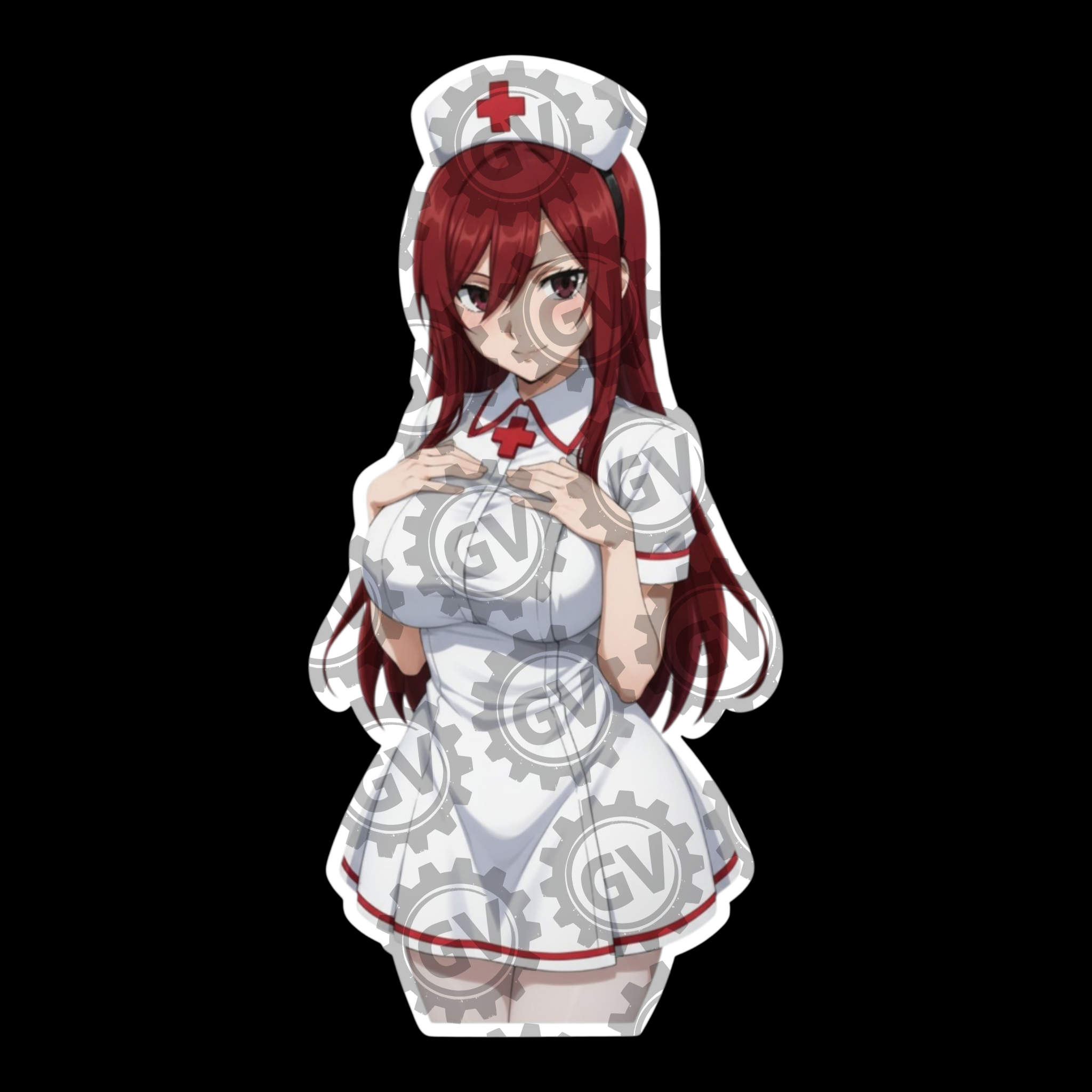 Erza Stickers Set 4