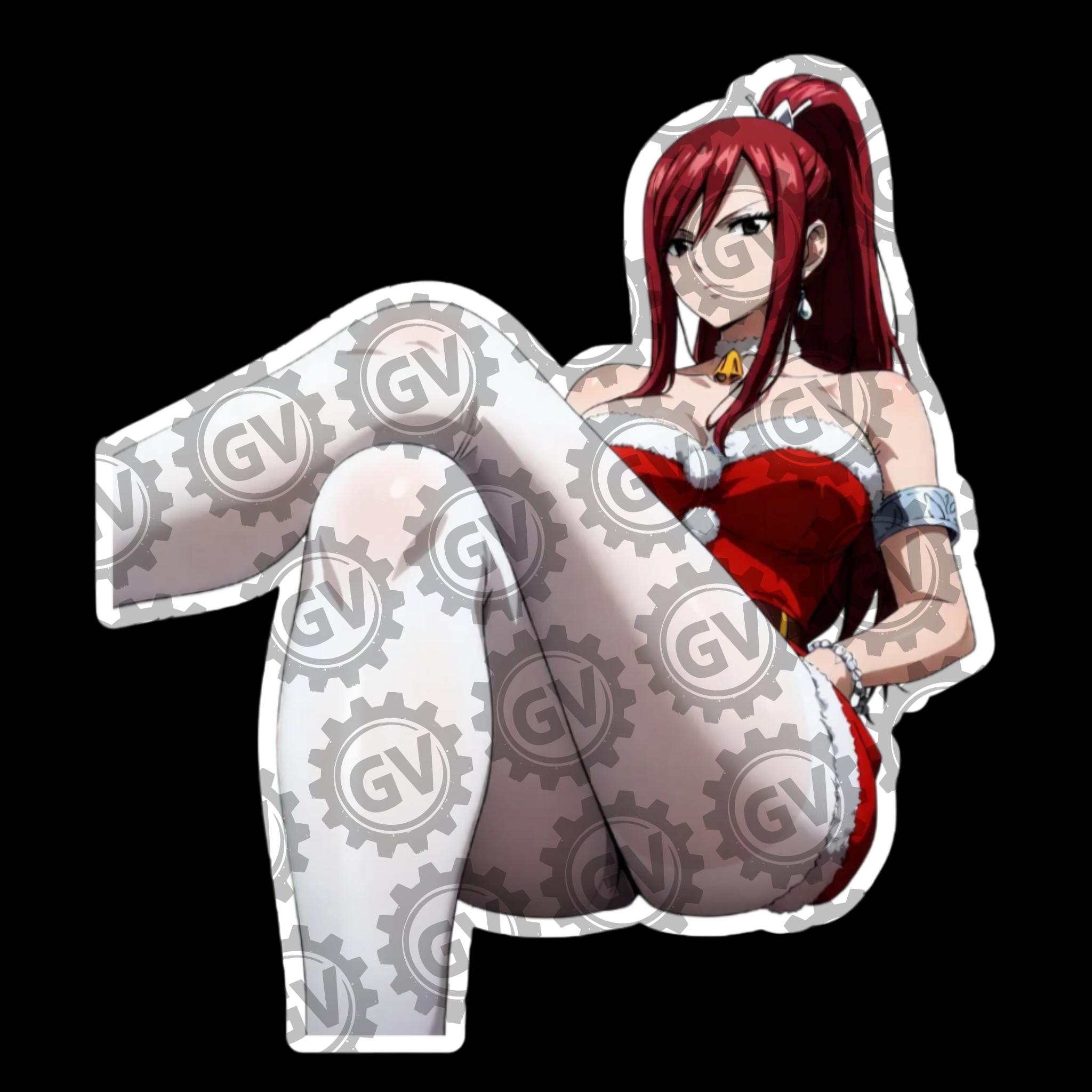 Erza Stickers Set 4