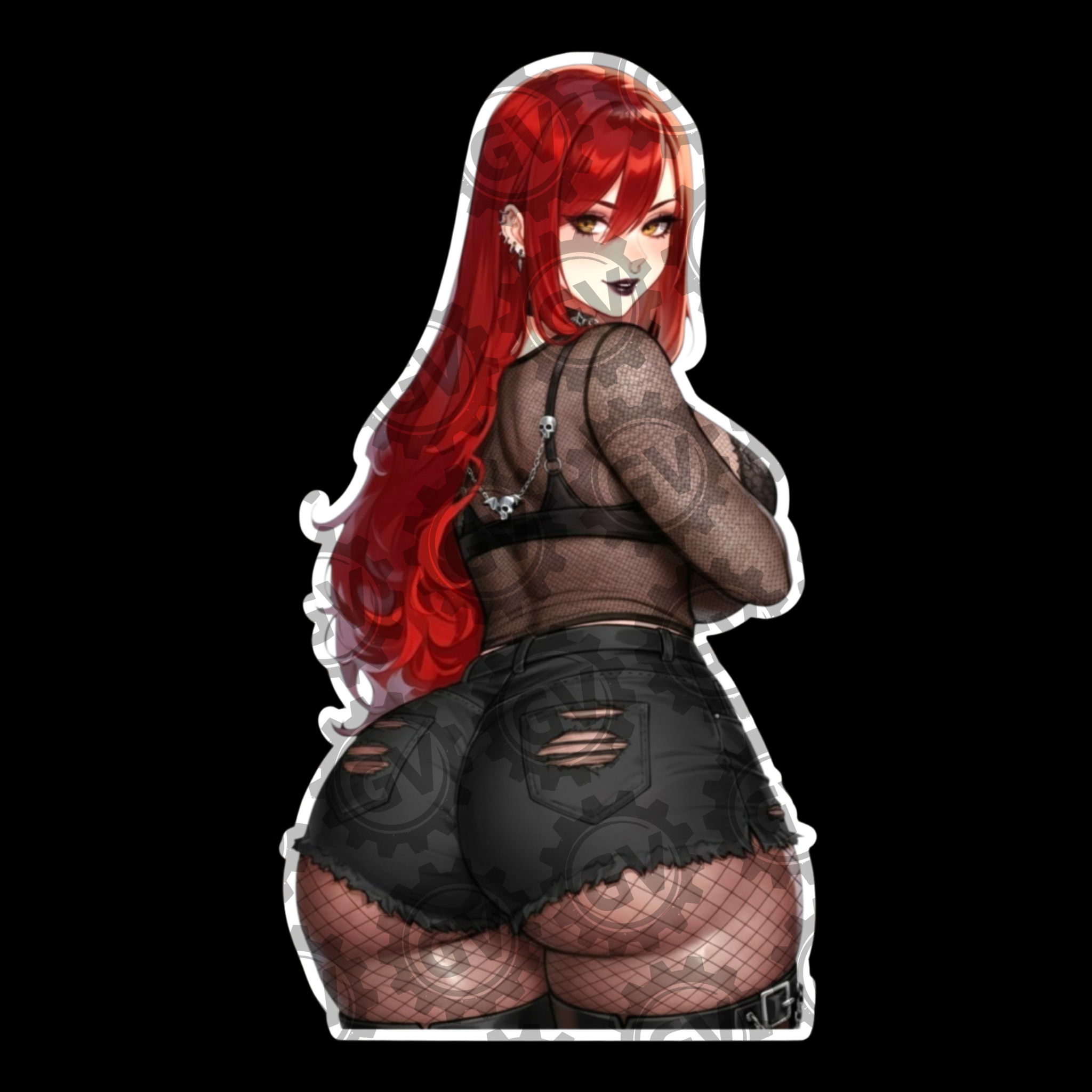 Erza Stickers Set 4