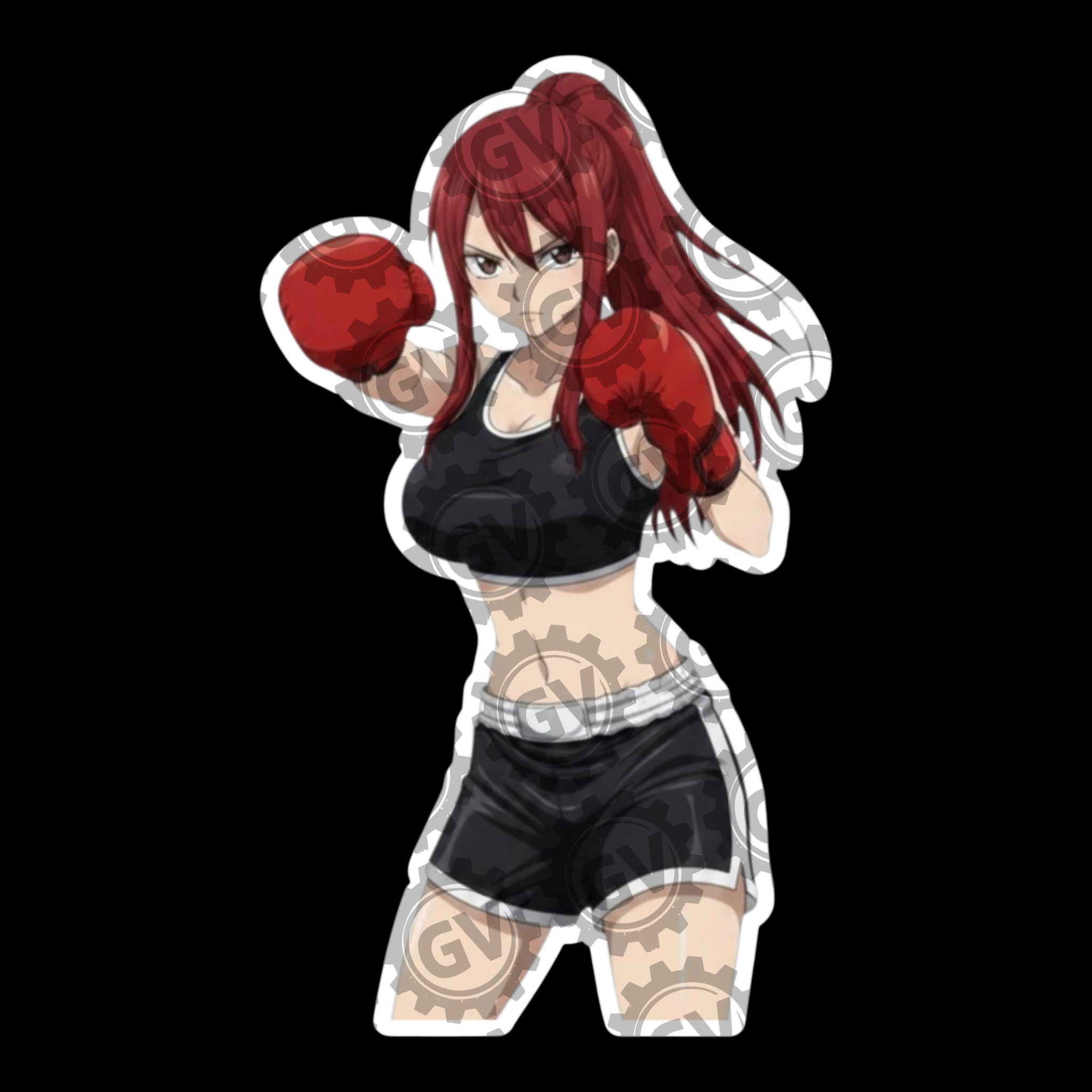 Erza Stickers Set 5