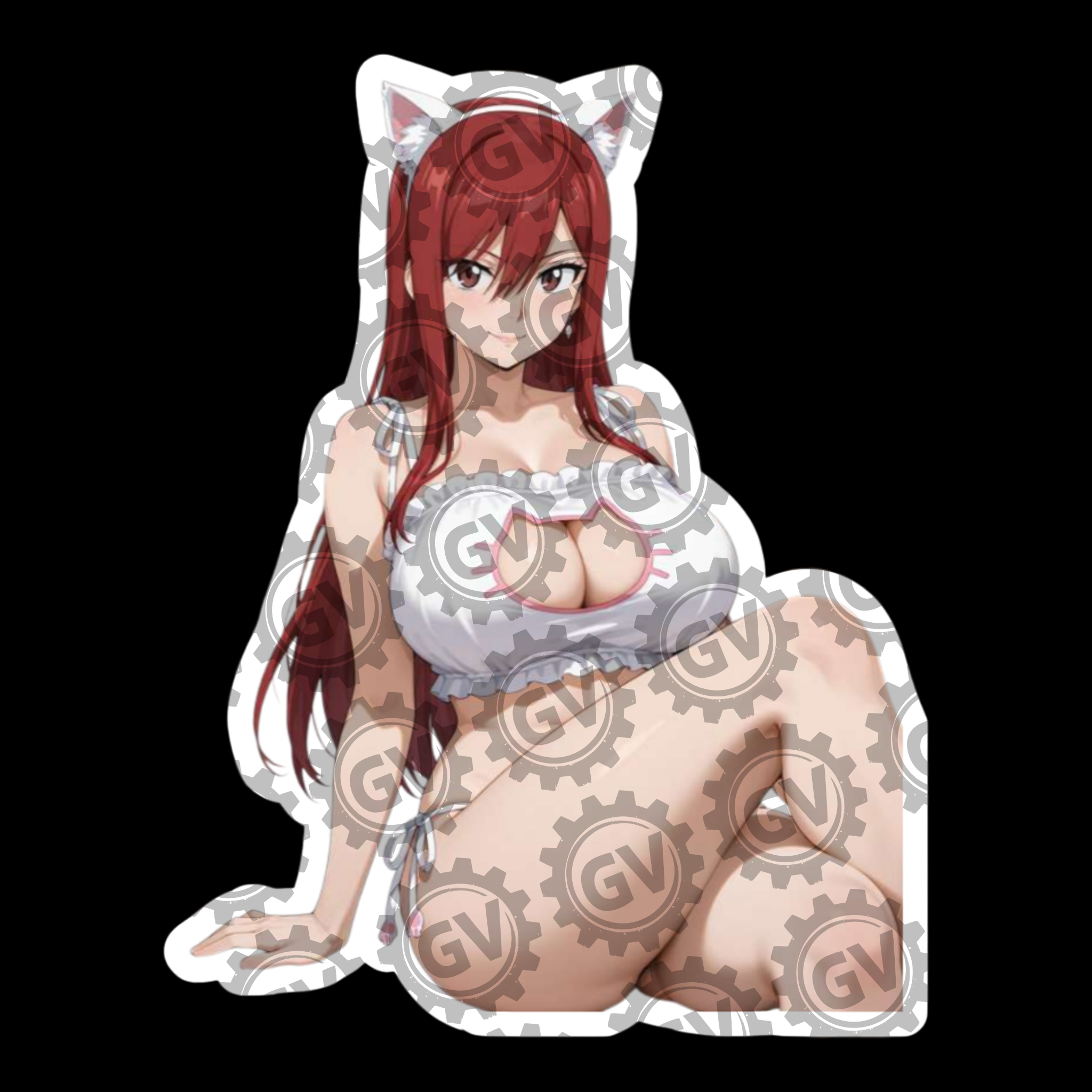 Erza Stickers Set 5