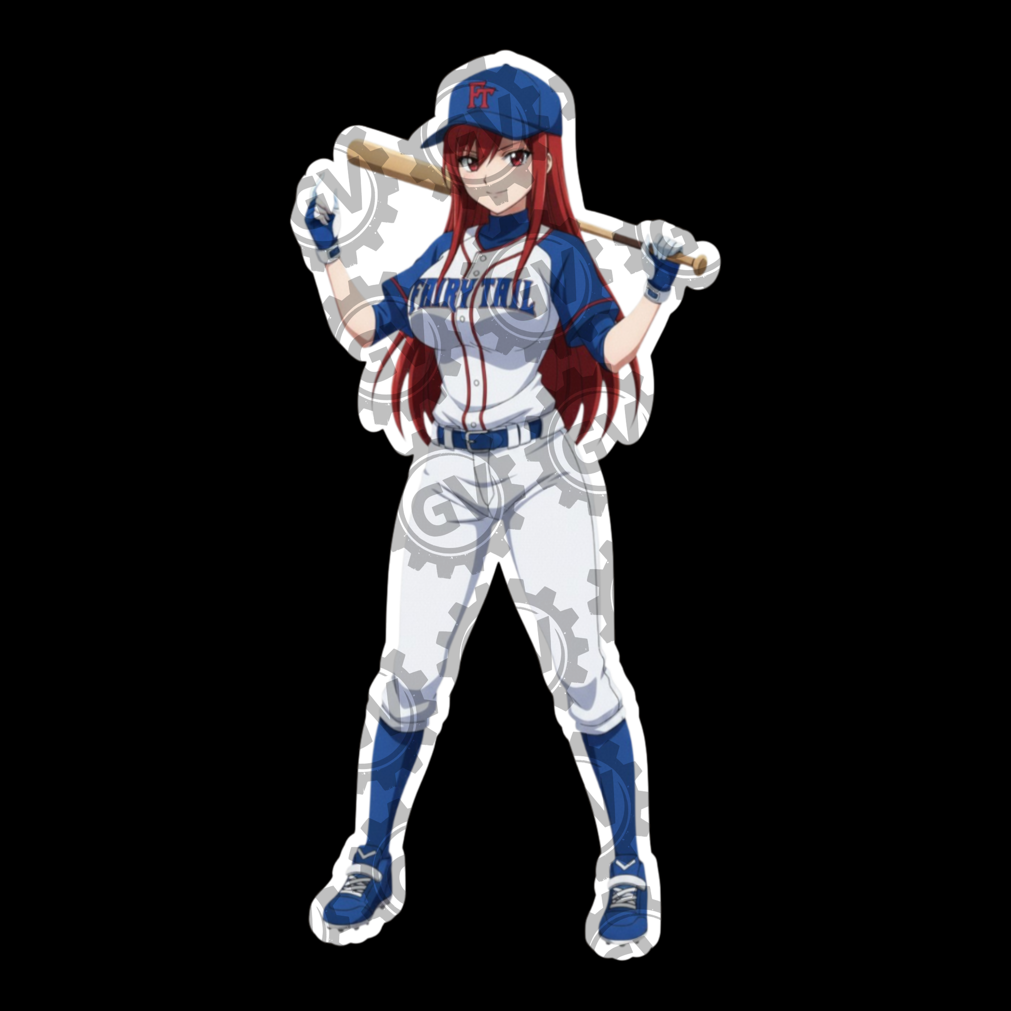 Erza Stickers Set 5
