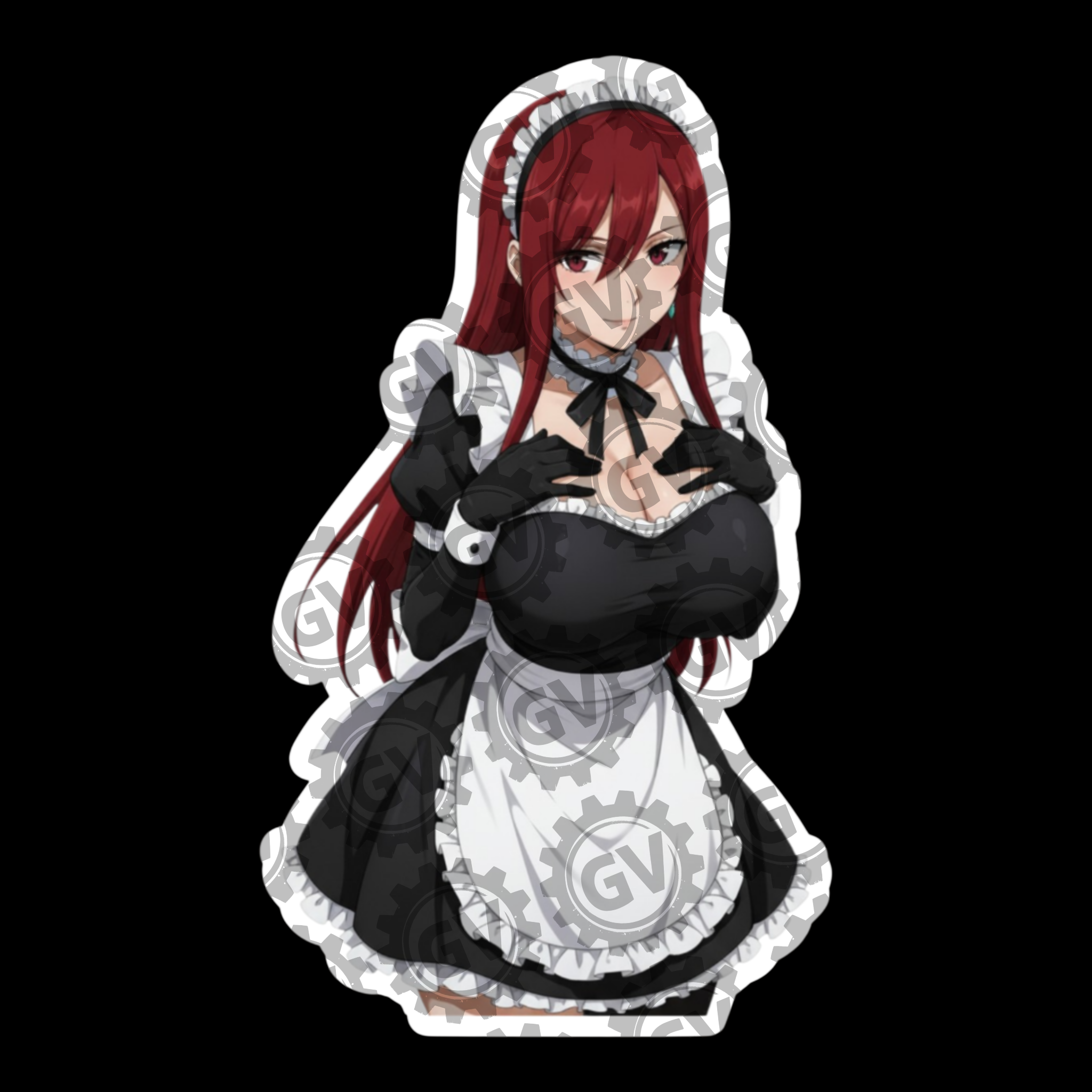 Erza Stickers Set 5