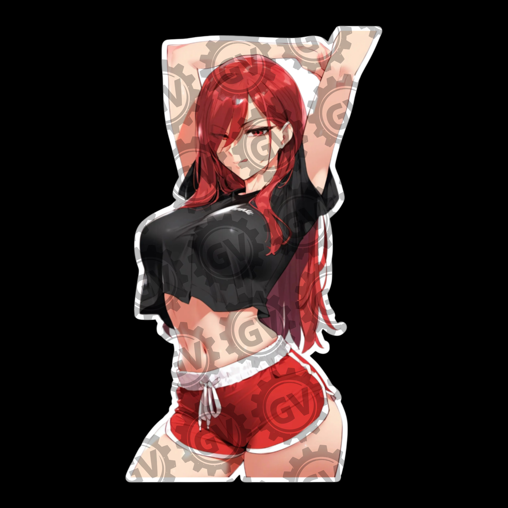 Erza Stickers Set 5
