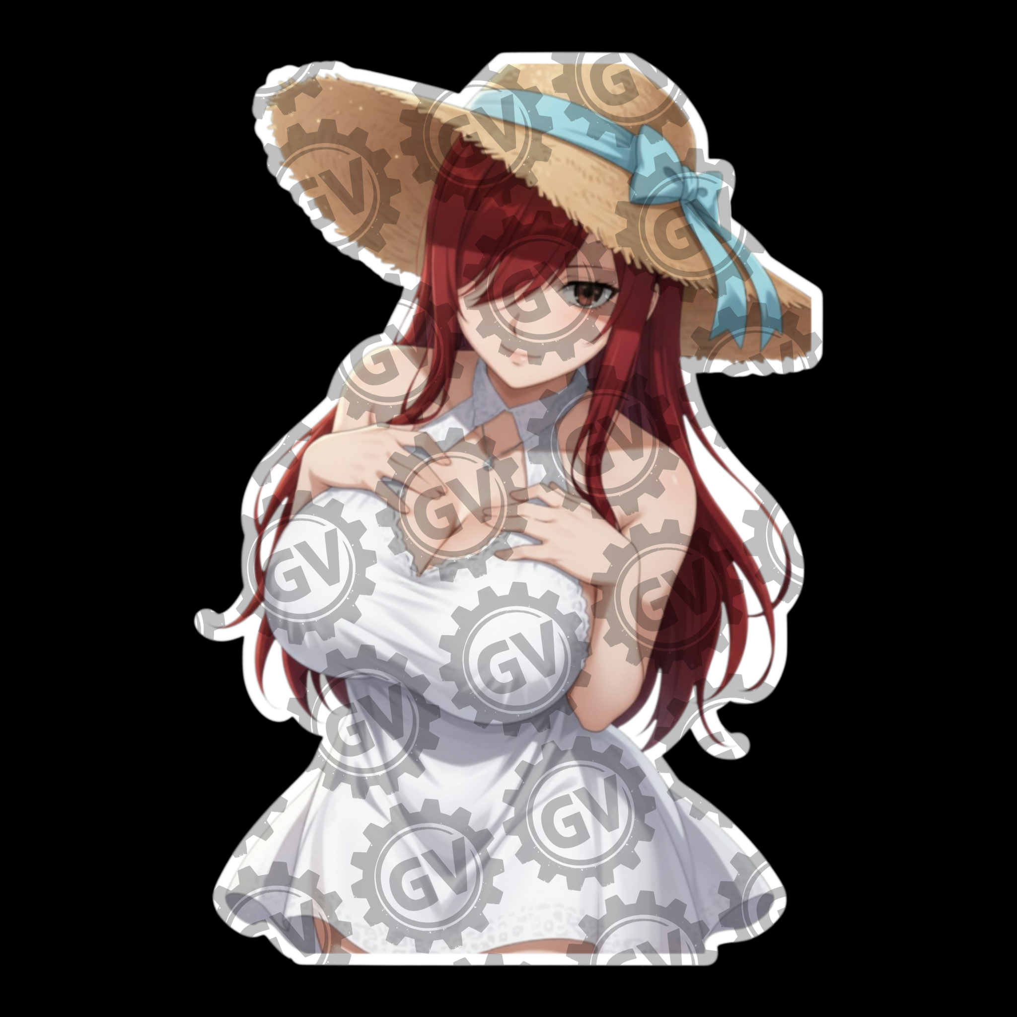 Erza Stickers Set 5