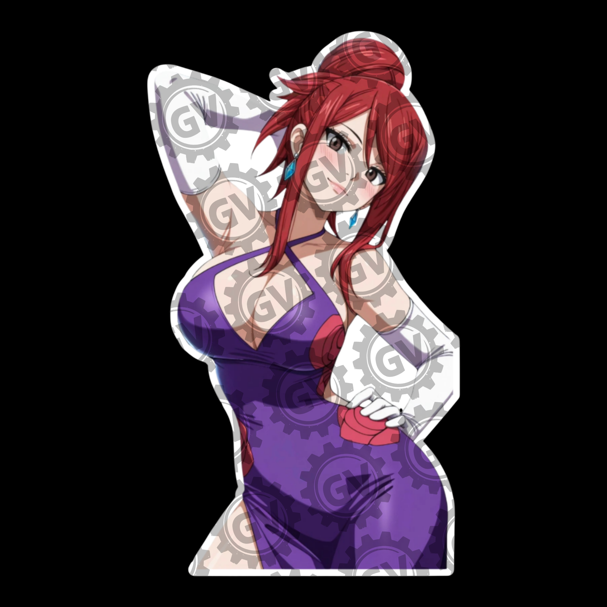 Erza Stickers Set 5