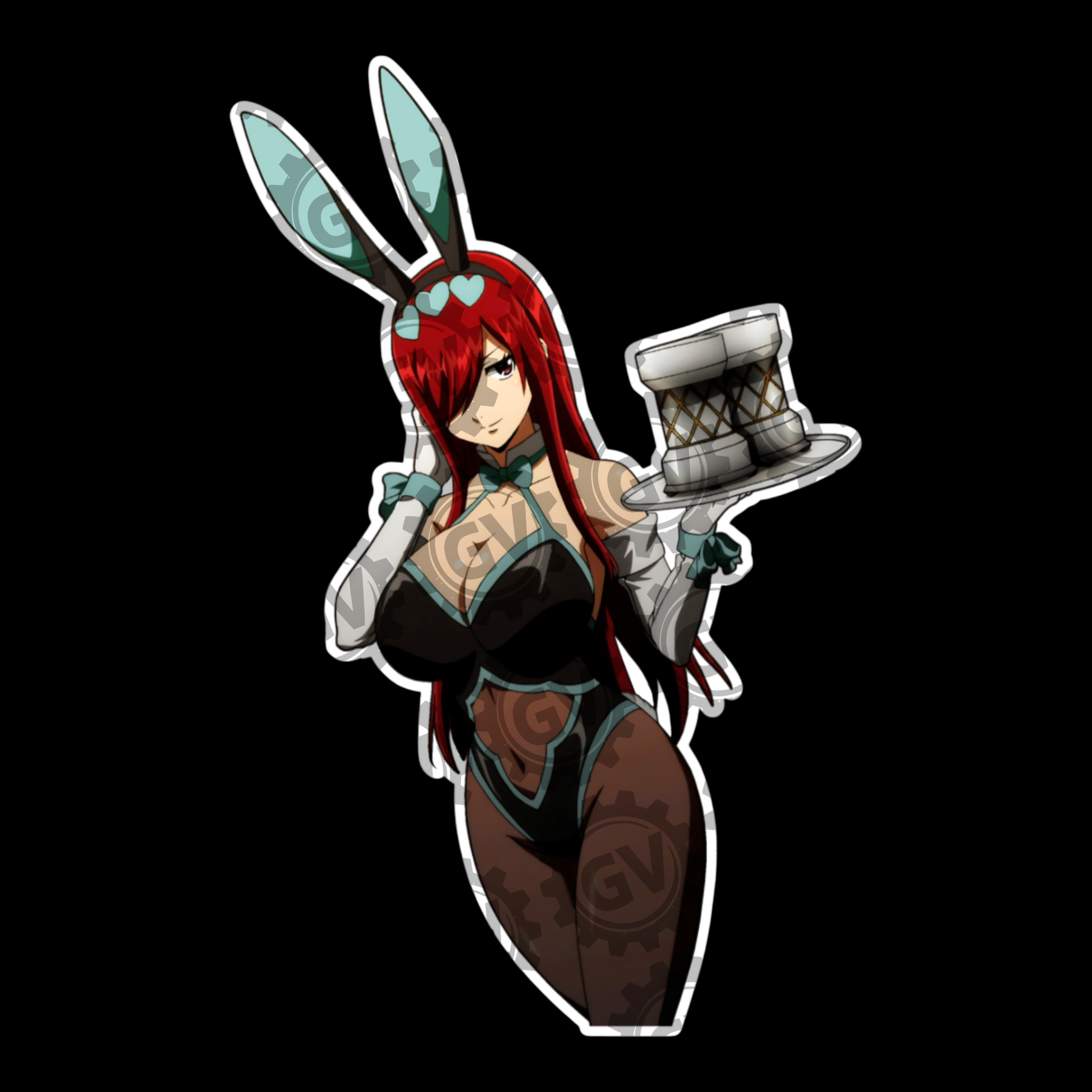 Erza Stickers Set 5