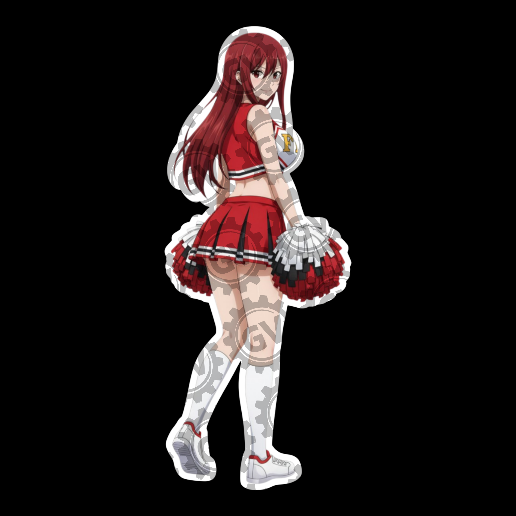 Erza Stickers Set 5