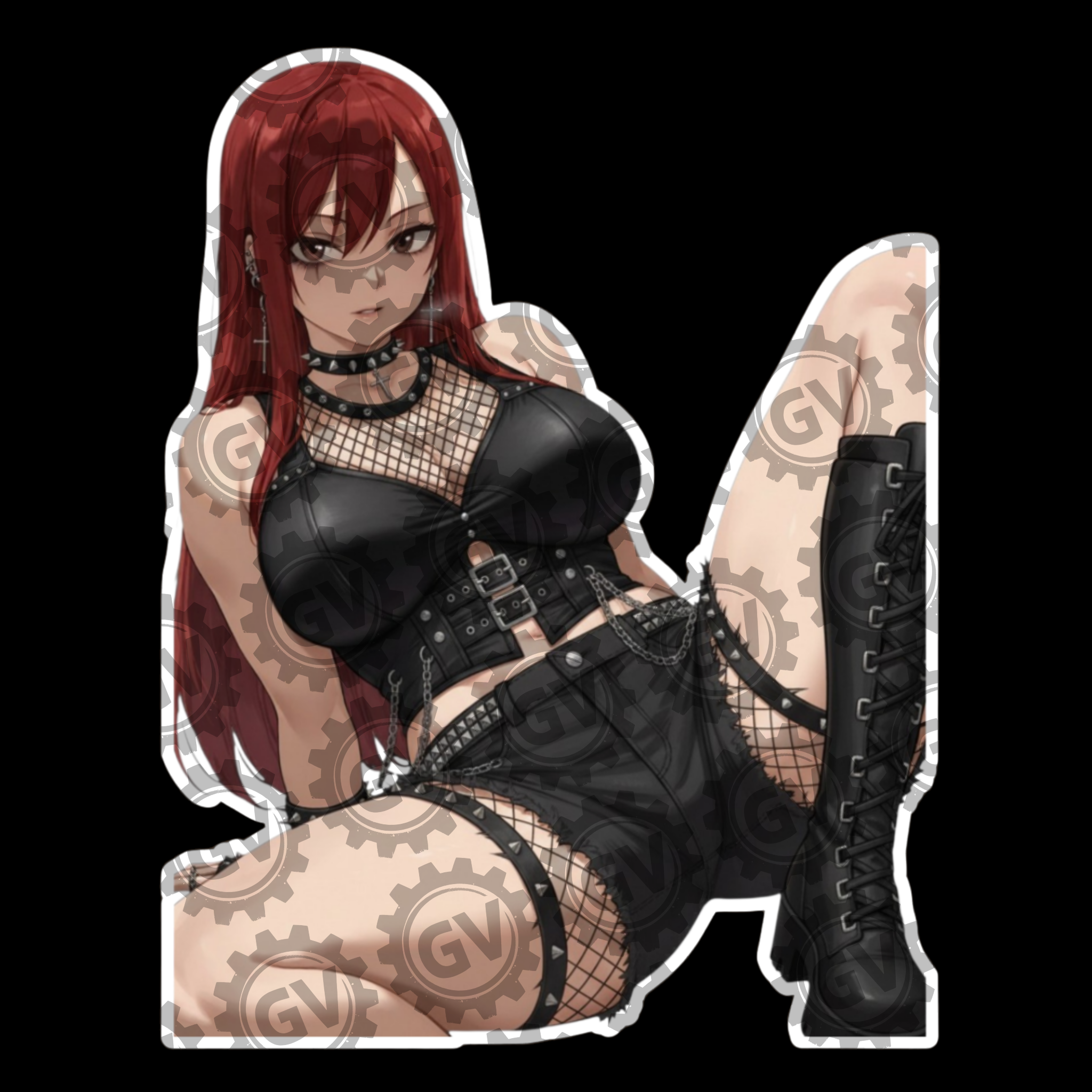 Erza Stickers Set 5
