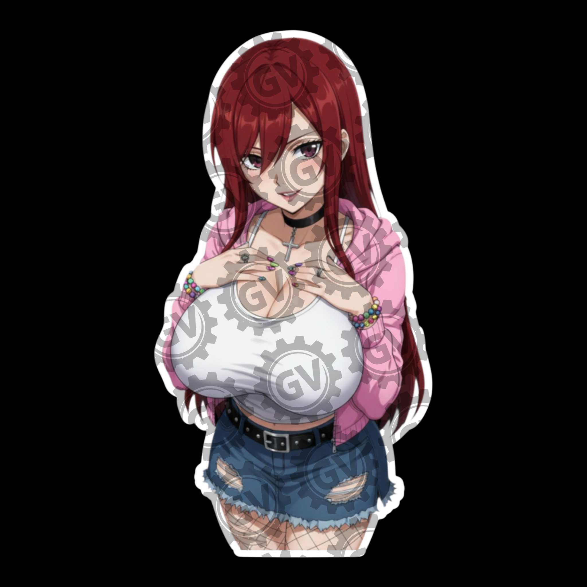 Erza Stickers Set 5