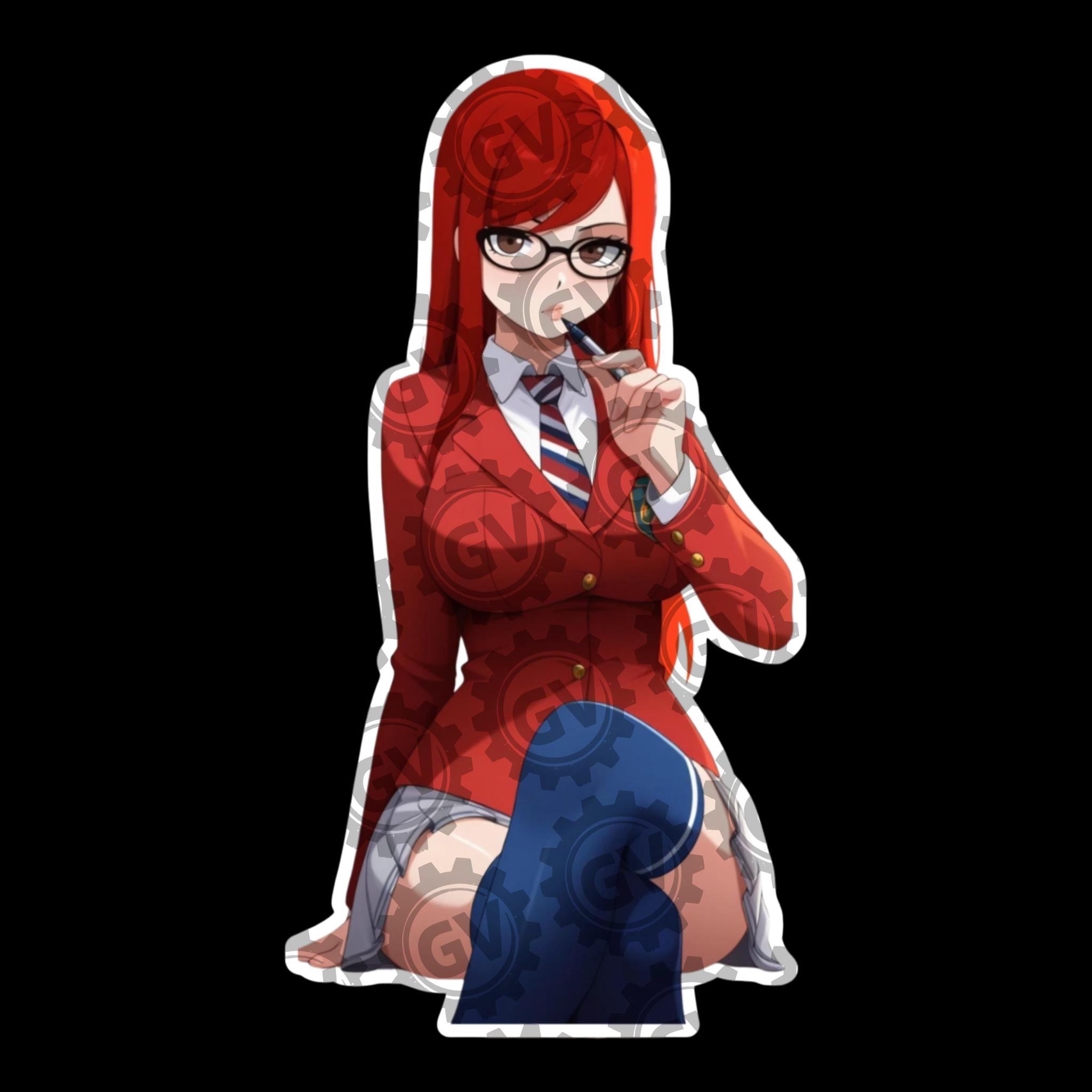 Erza Stickers Set 5