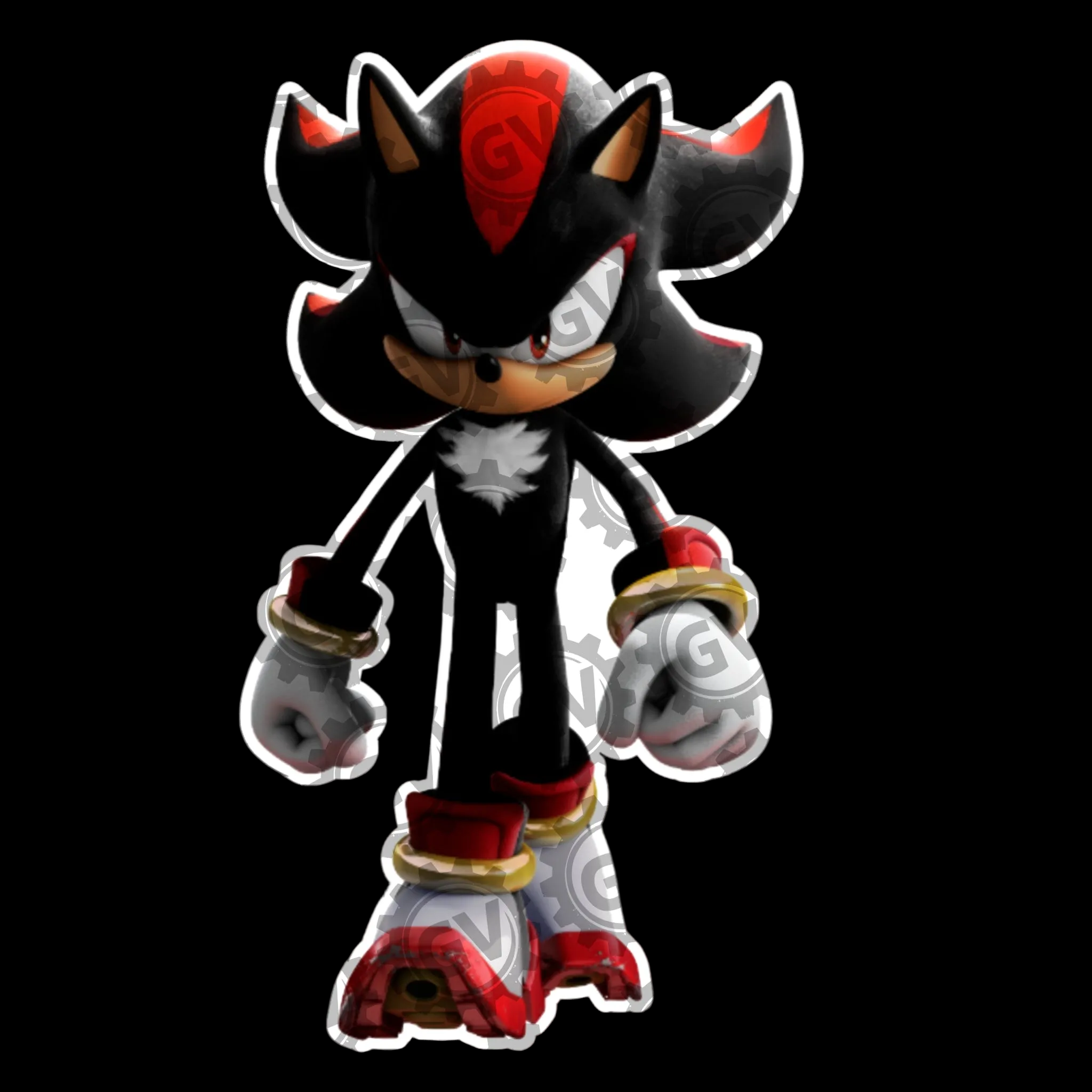 Shadow Stickers & Decals 5