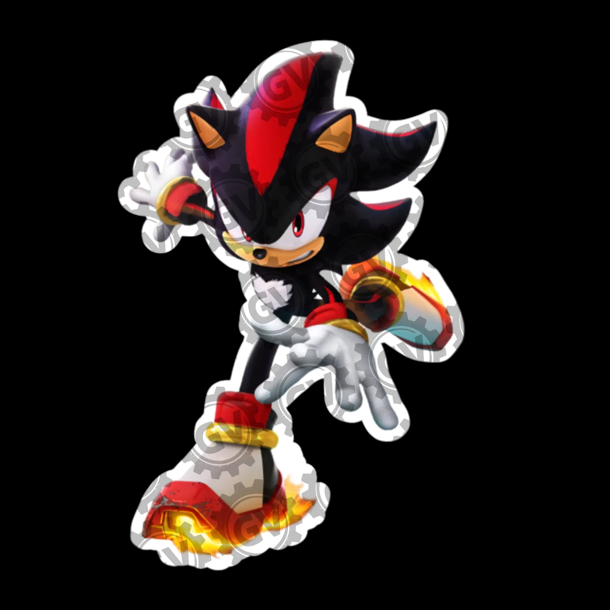 Shadow Stickers & Decals 5