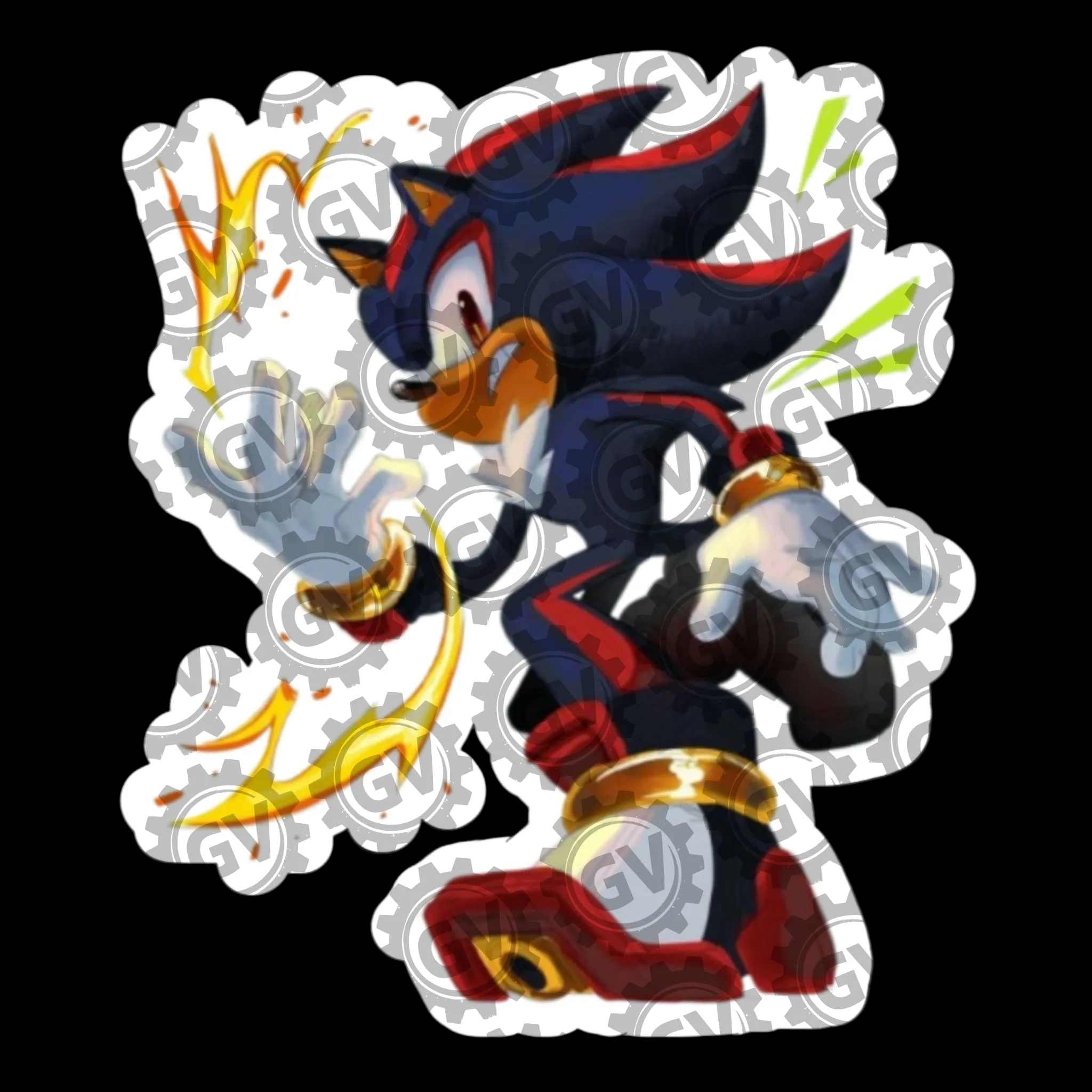 Shadow Stickers & Decals 5