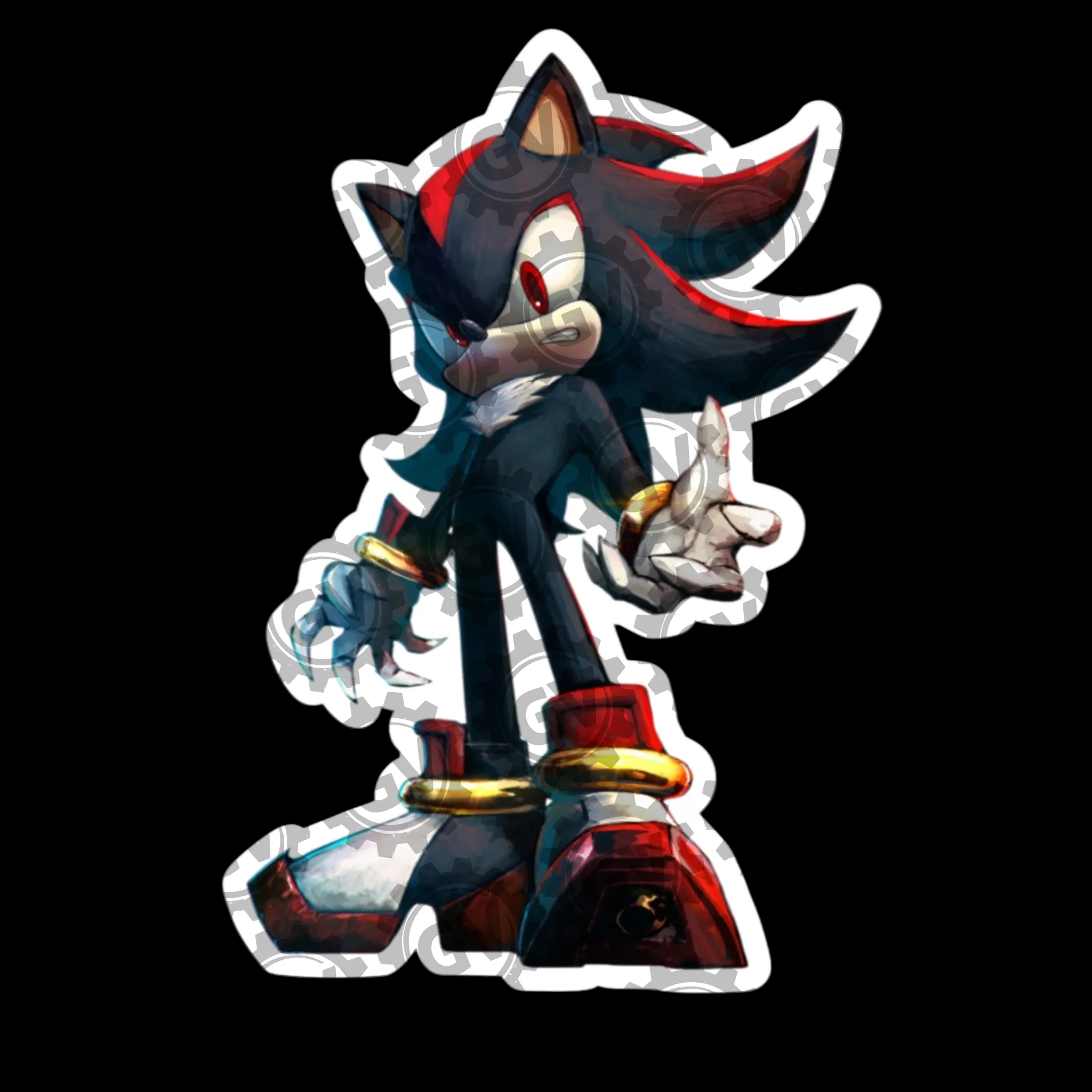 Shadow Stickers & Decals 5