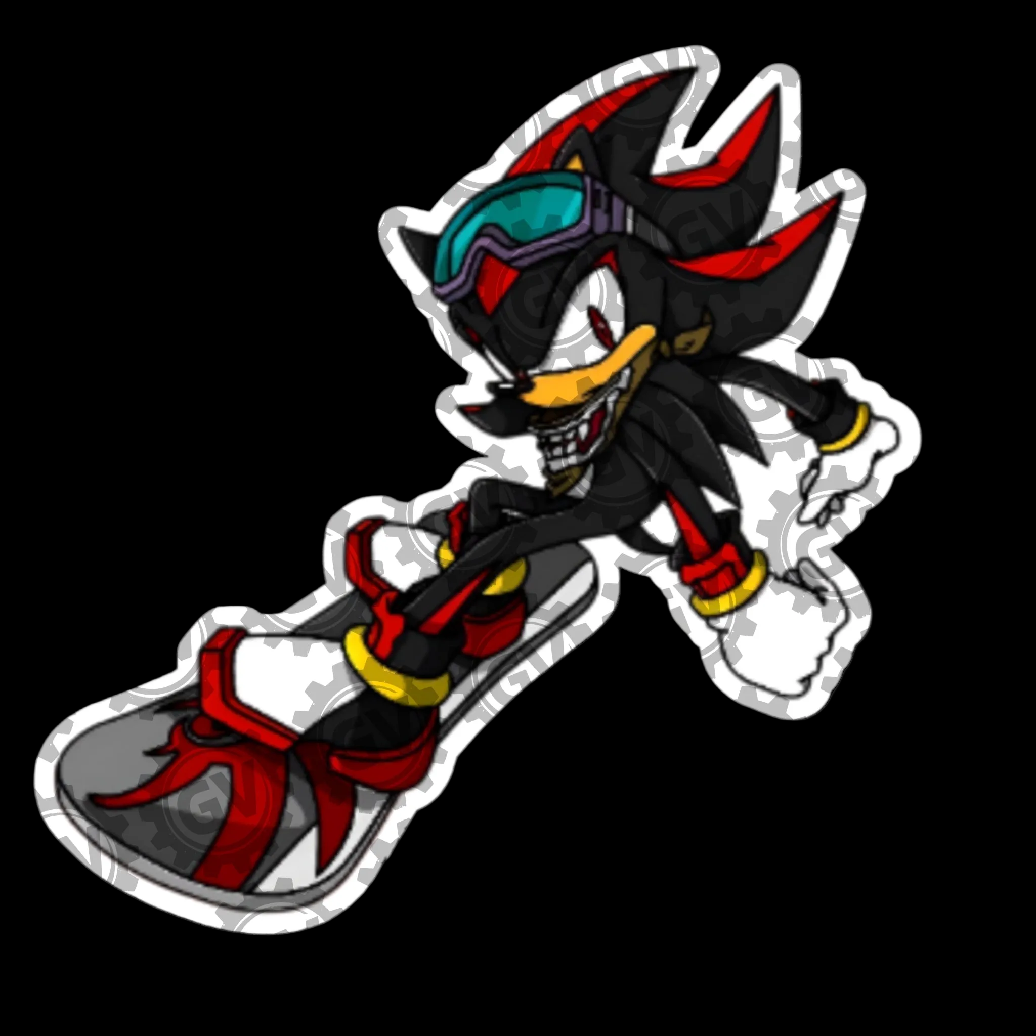 Shadow Stickers & Decals 5