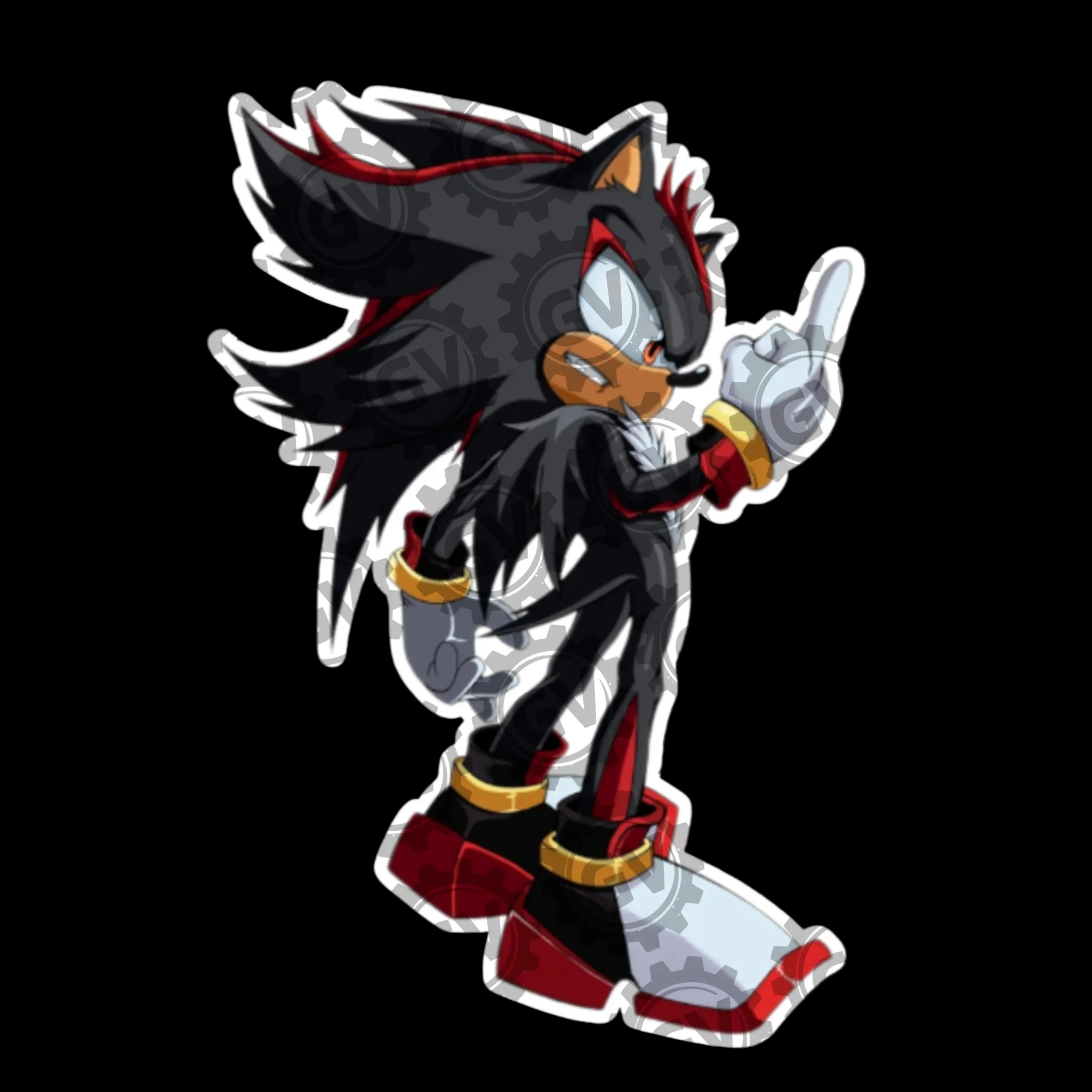 Shadow Stickers & Decals 5