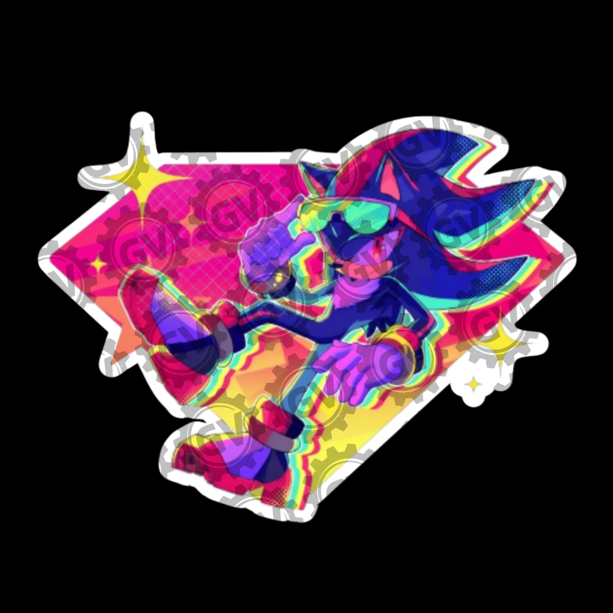 Shadow Stickers & Decals 5