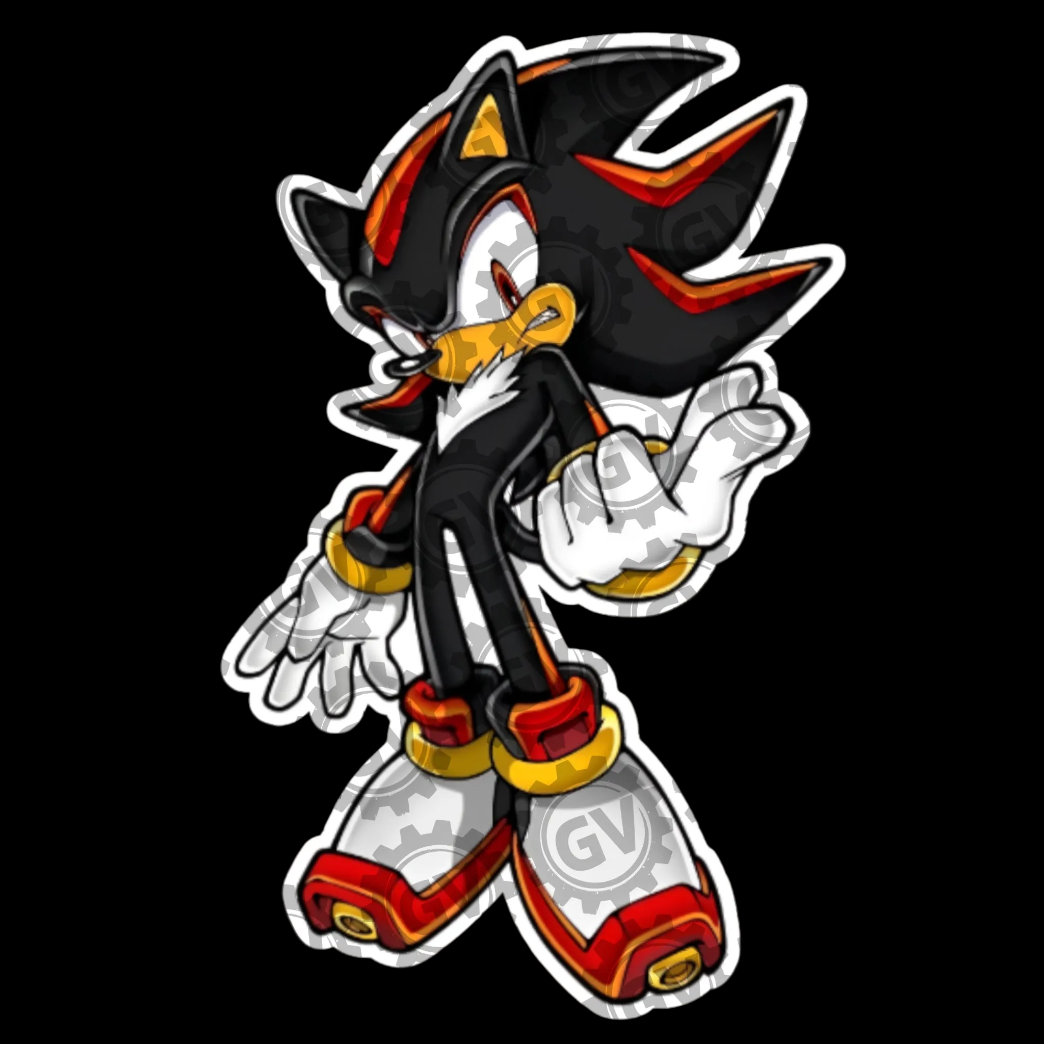 Shadow Stickers & Decals 5